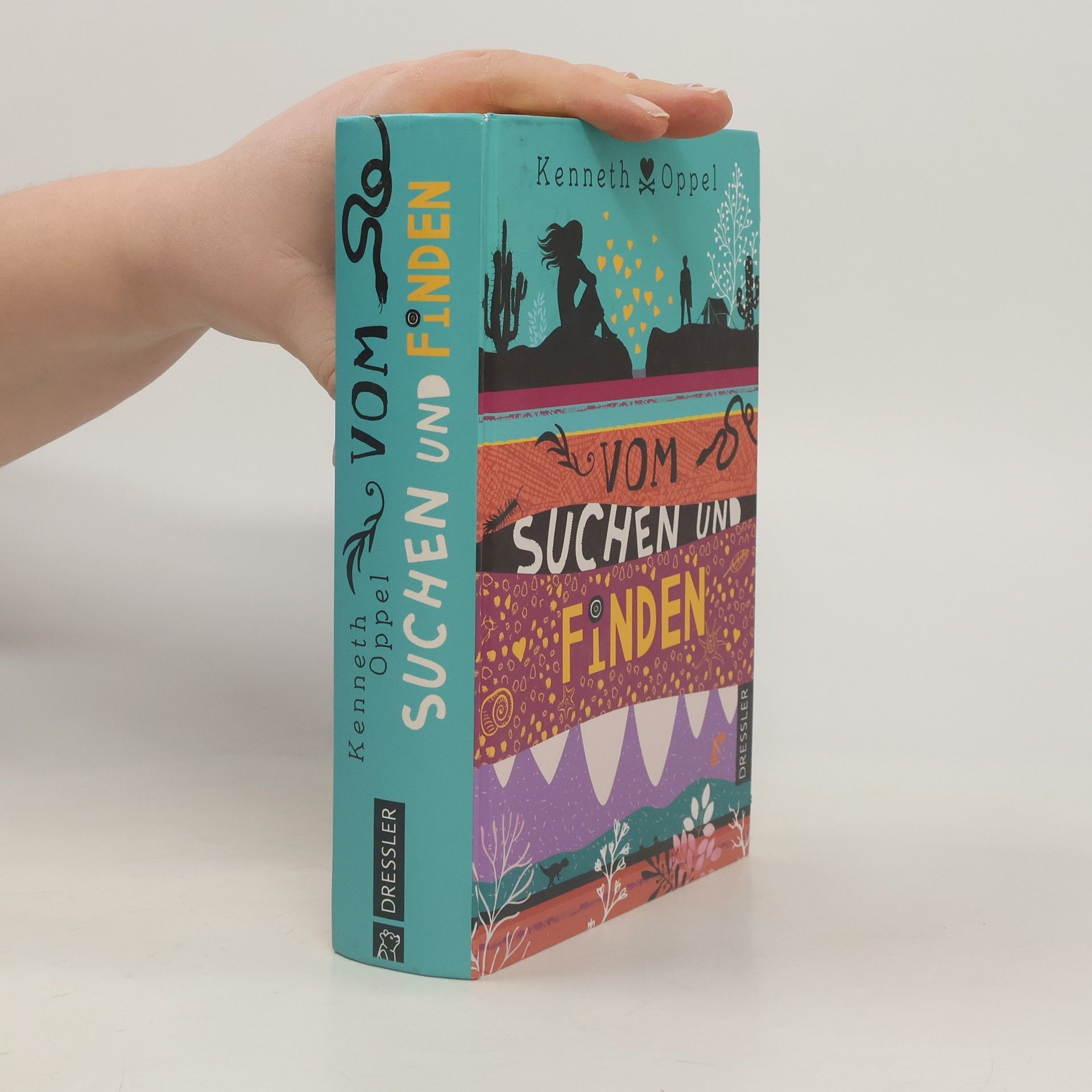 Kenneth Oppel Vom Suchen und Finden