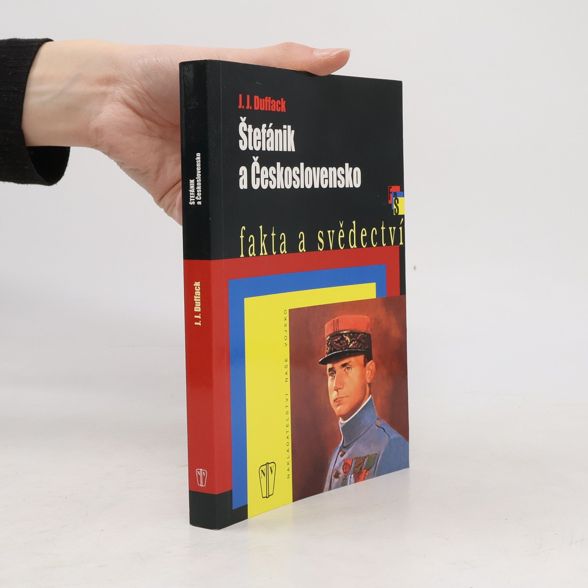 Josef Dvořák Štefánik a Československo