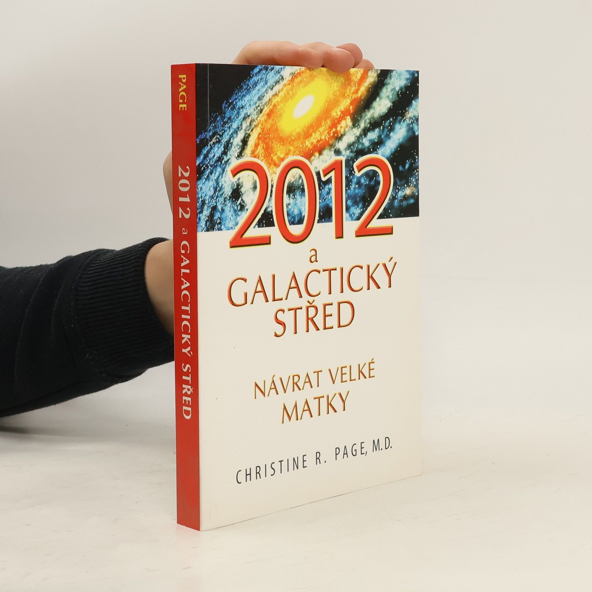 Christine R. Page 2012 a Galaktický střed