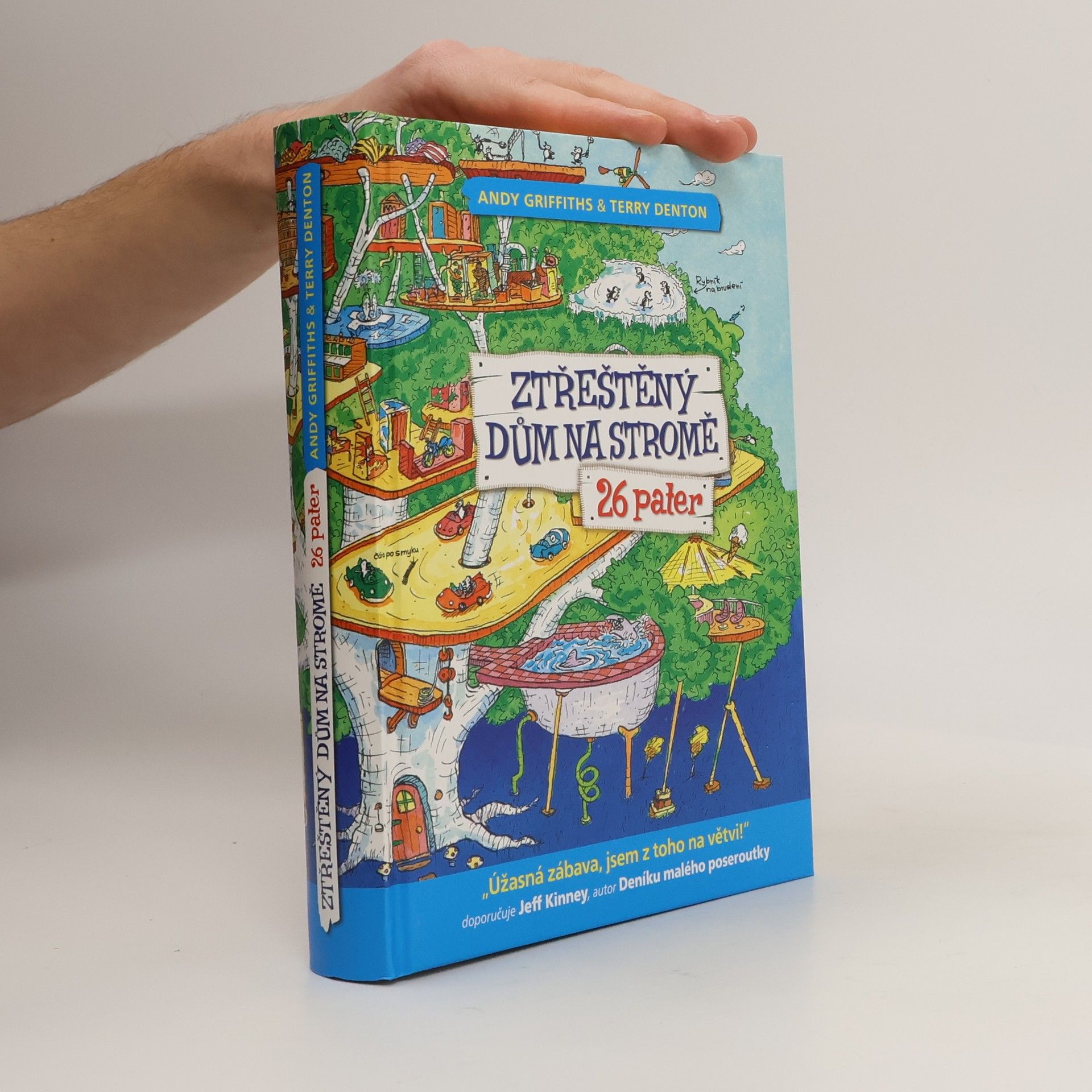 Andy Griffitsh Ztřeštěný dům na stromě : 26 pater