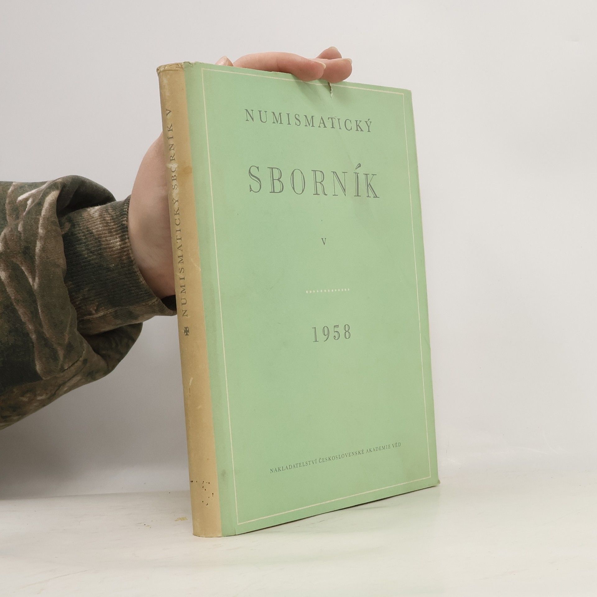 Kolektiv autorů Numismatický slovník