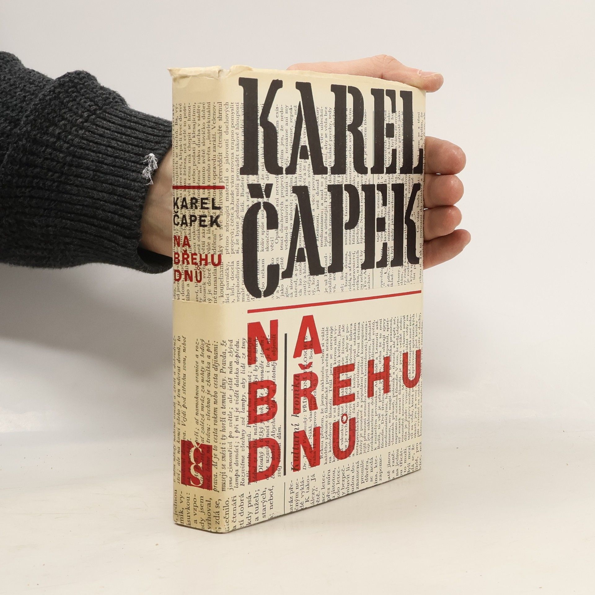 Karel Čapek Na břehu dnů