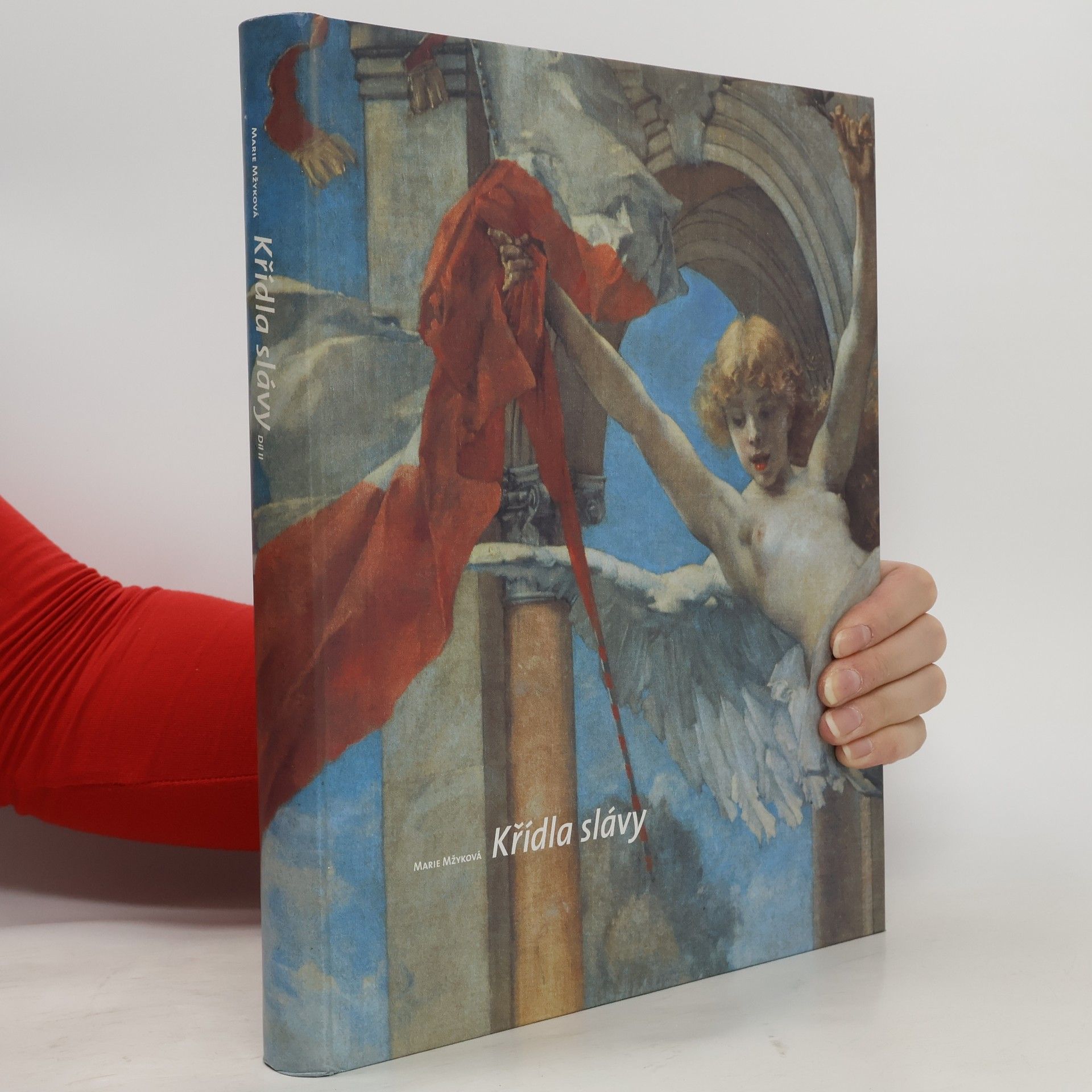 Marie Mžyková Křídla slávy II. - Vojtěch Hynais, čeští Pařížané a Francie