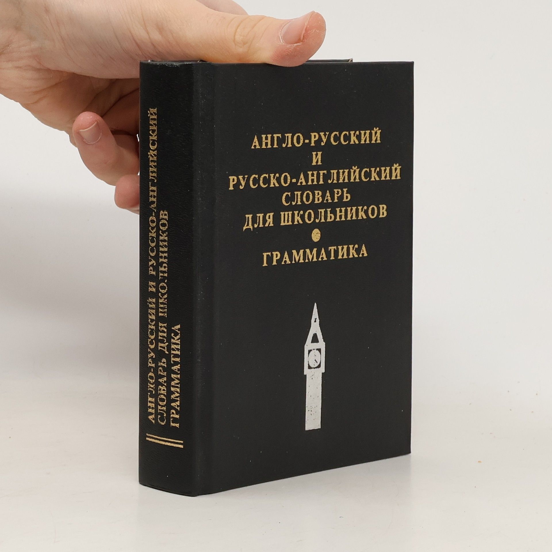 Autorenkollektiv Англо-русский и русско-английский словарь для школьников. Грамматика