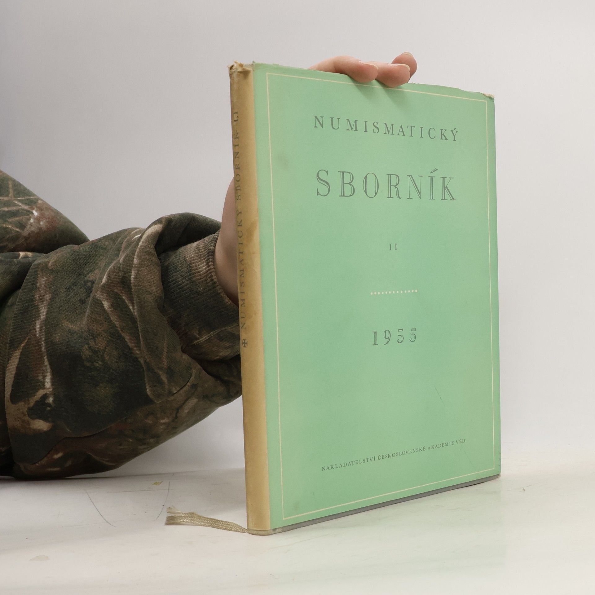 Emanuela Nohejlová Prátová Numismatický sborník II.