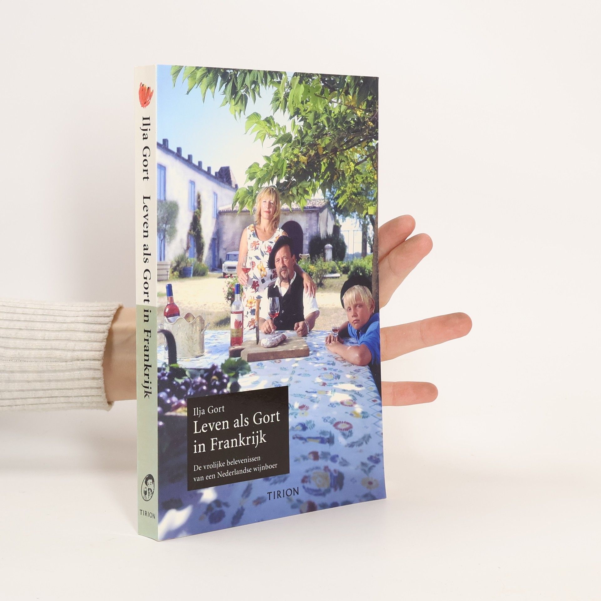 Ilja Gort Leven als Gort in Frankrijk