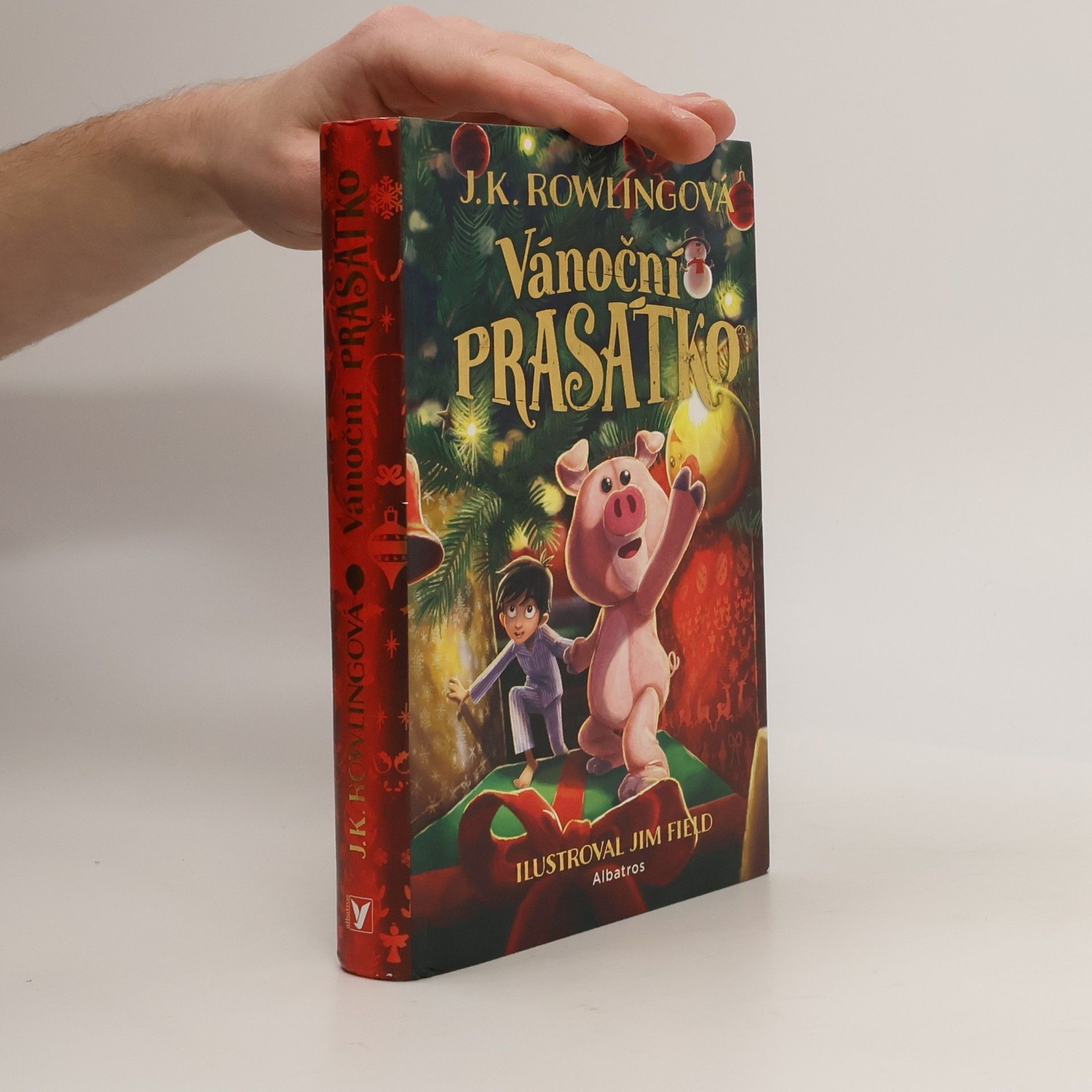 Joanne K. Rowlingová Vánoční prasátko