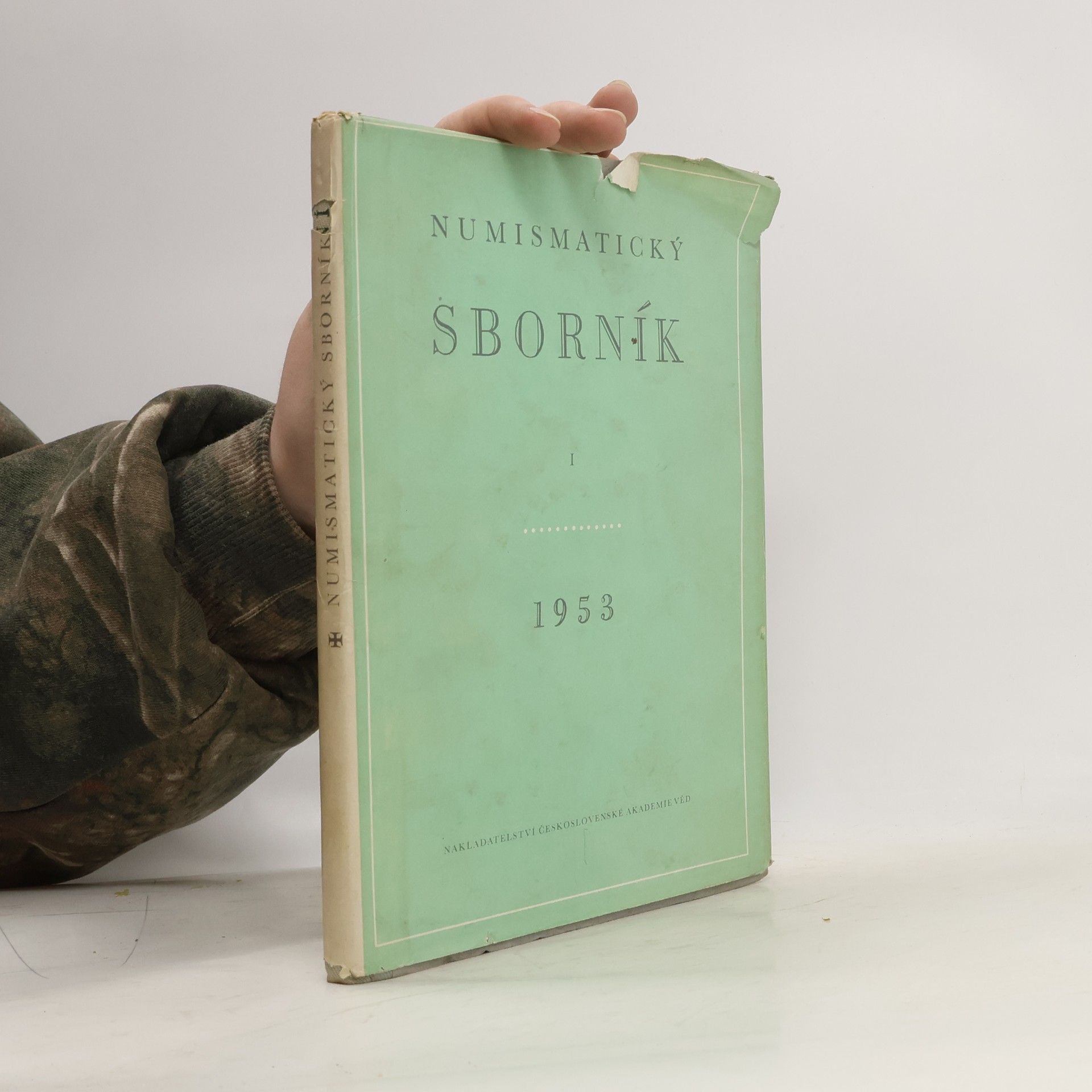 Emanuela Nohejlová Prátová Numismatický sborník I.