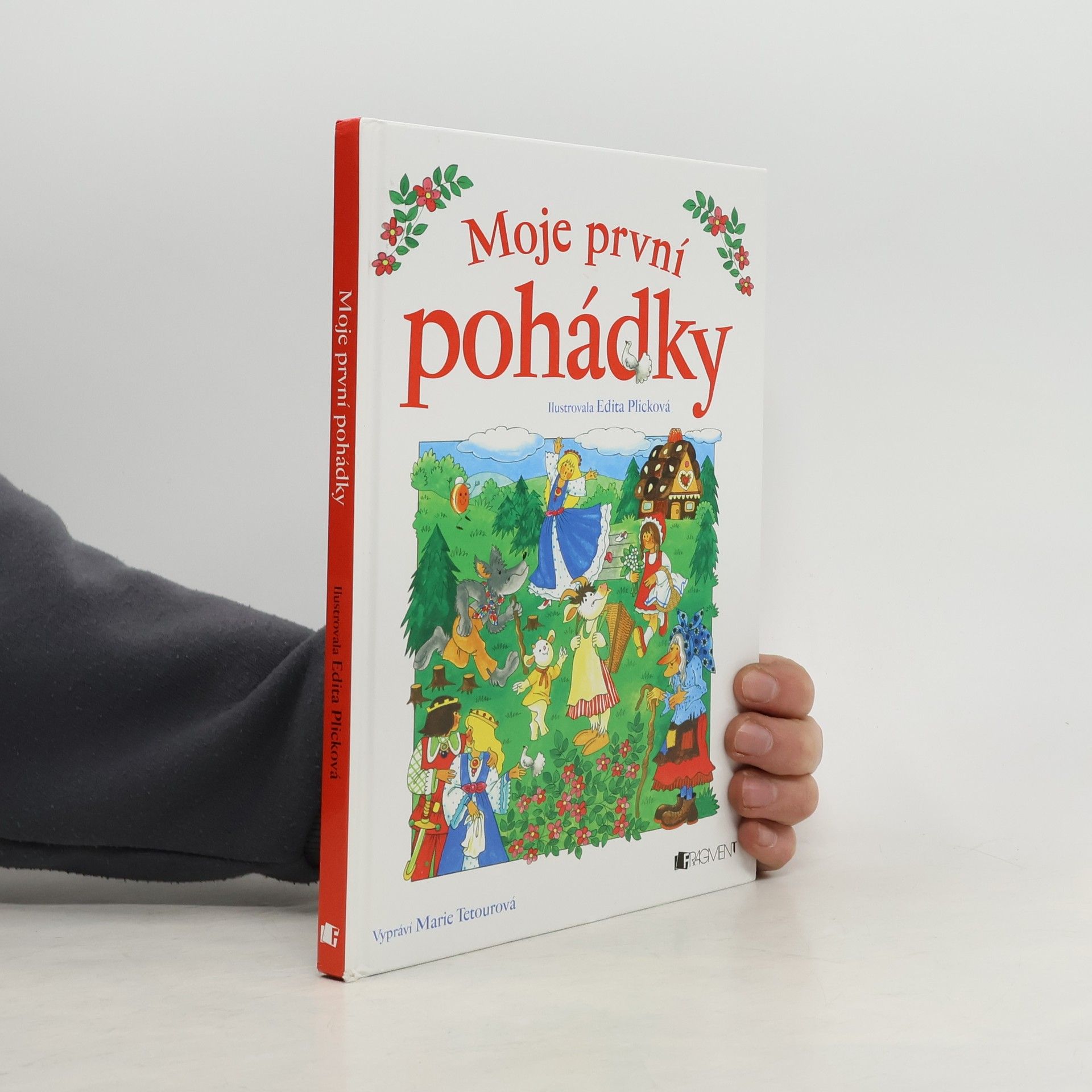 Marie Tetourová Moje první pohádky