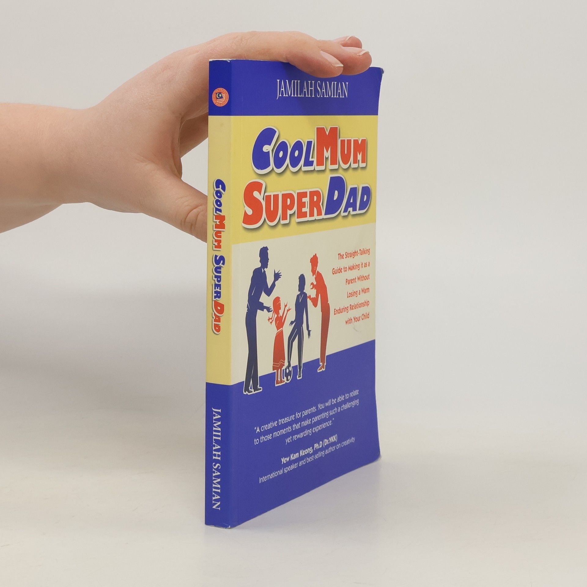 Jamilah Samian Cool Mum Super Dad