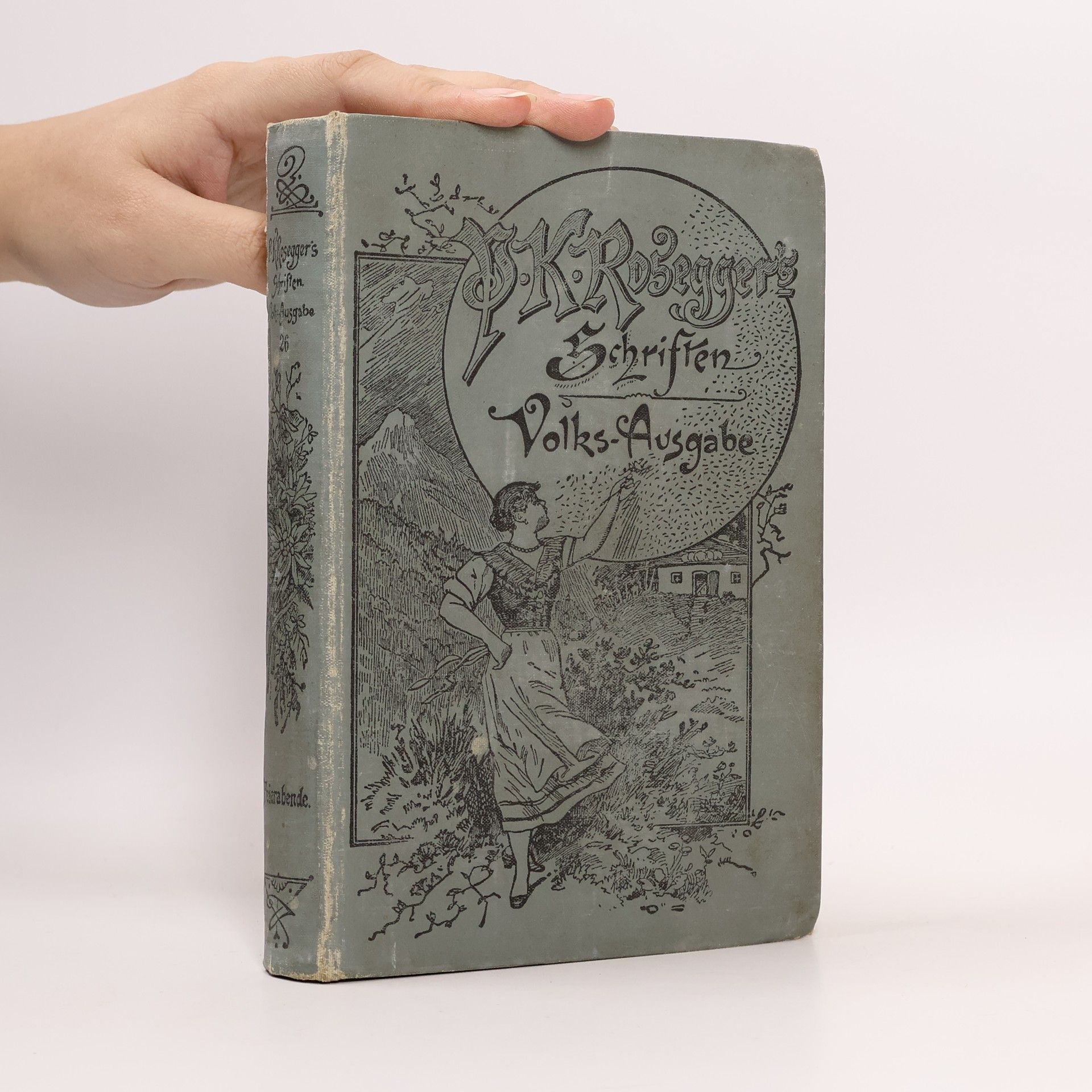 Peter Rosegger Seierabende. Luftige und finstere Geschichten