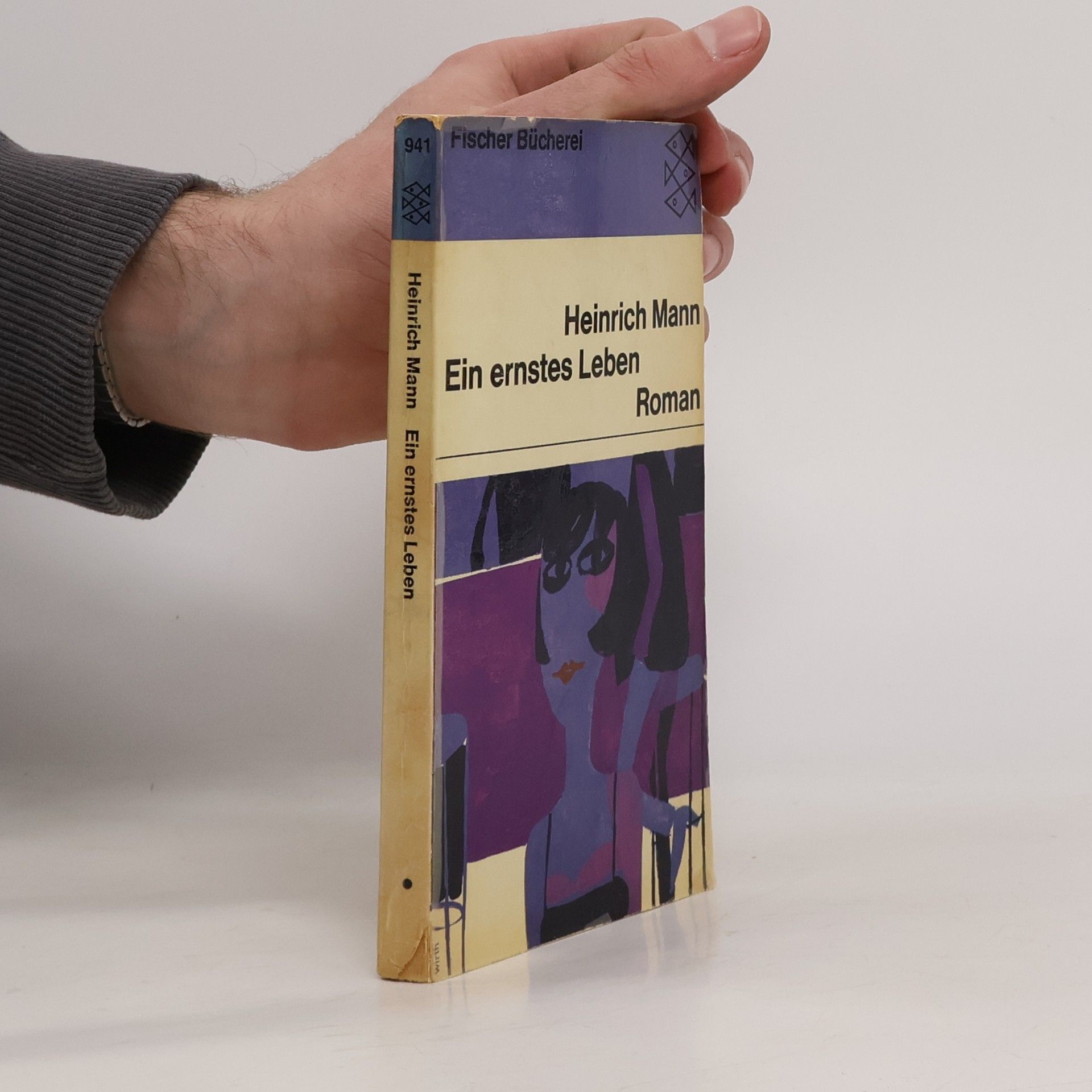 Heinrich Mann Ein ernstes Leben