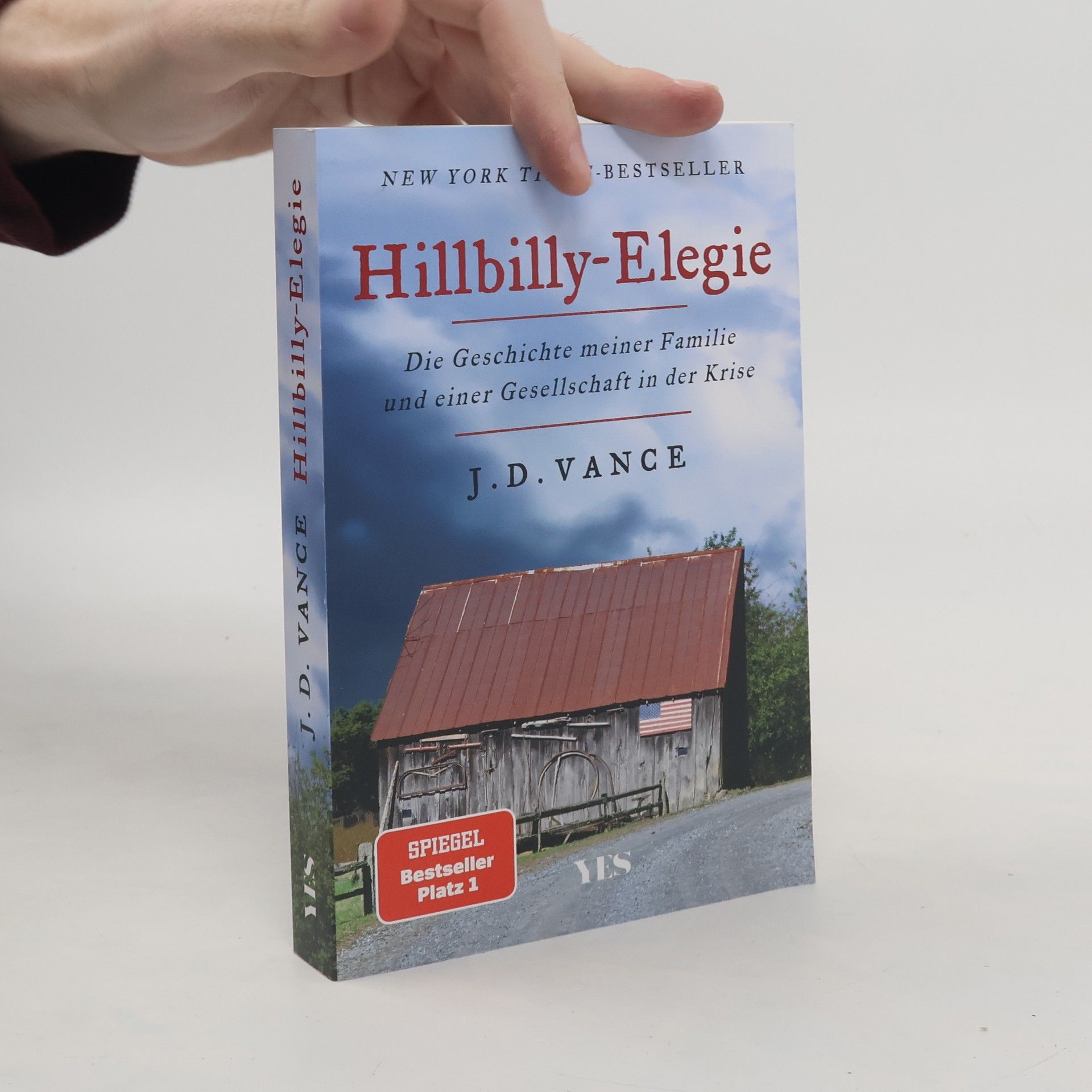 J. D. Vance Hillbilly-Elegie
