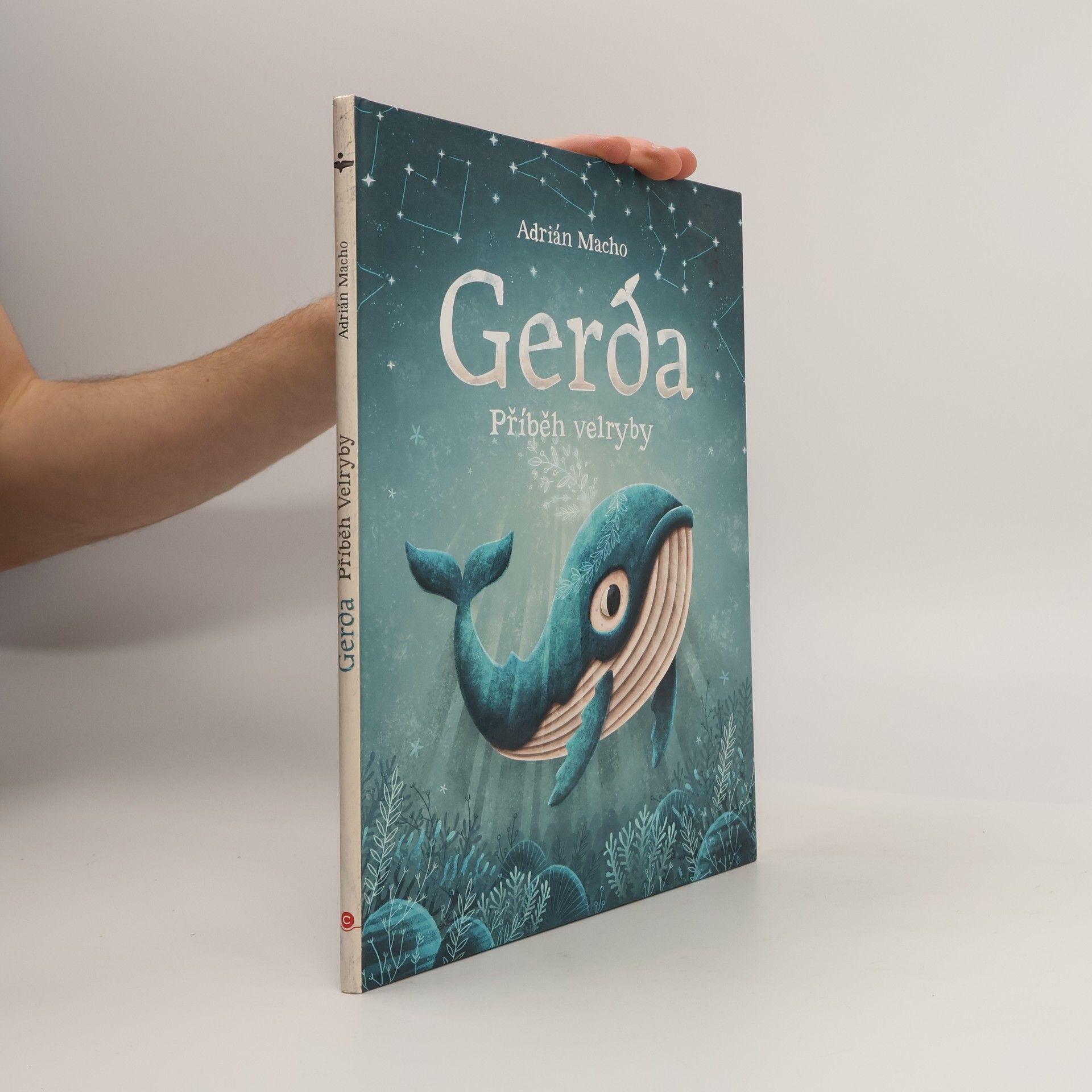 Asrián Macho Gerda. Příběh velryby