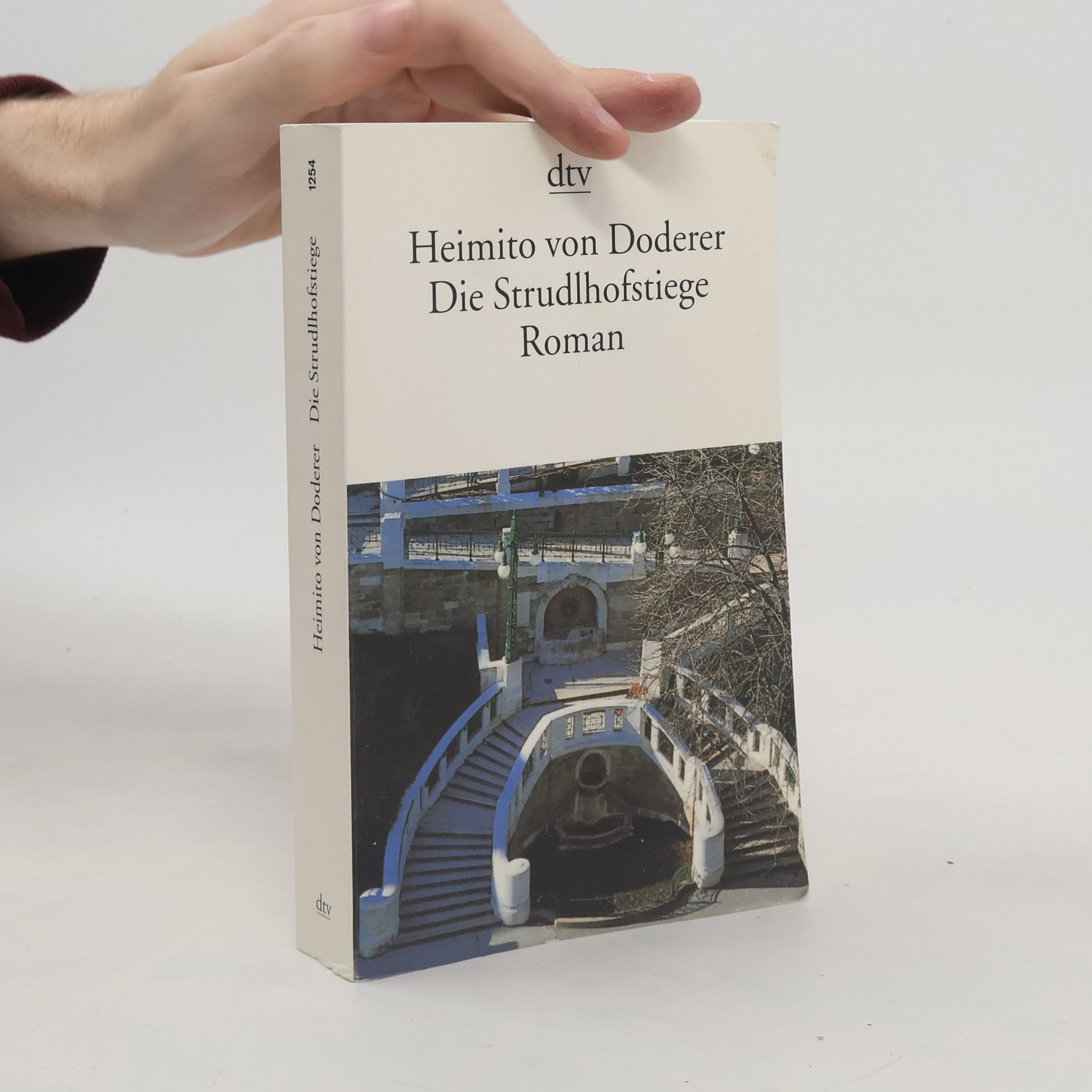 Heimito von Doderer Die Strudlhofstiege