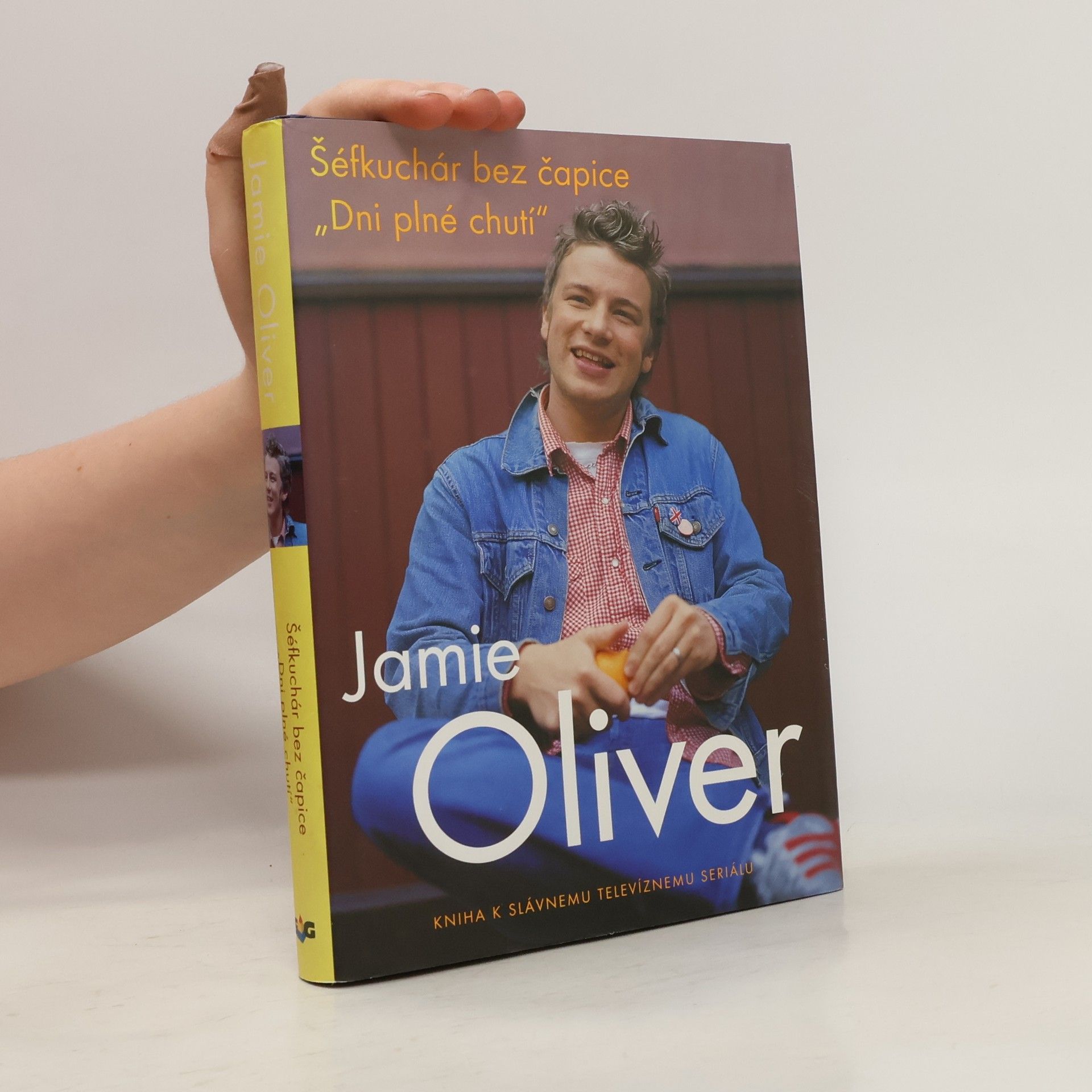 Jamie Oliver Jamie Oliver: Šéfkuchař bez čepice "Dny plné chuti"