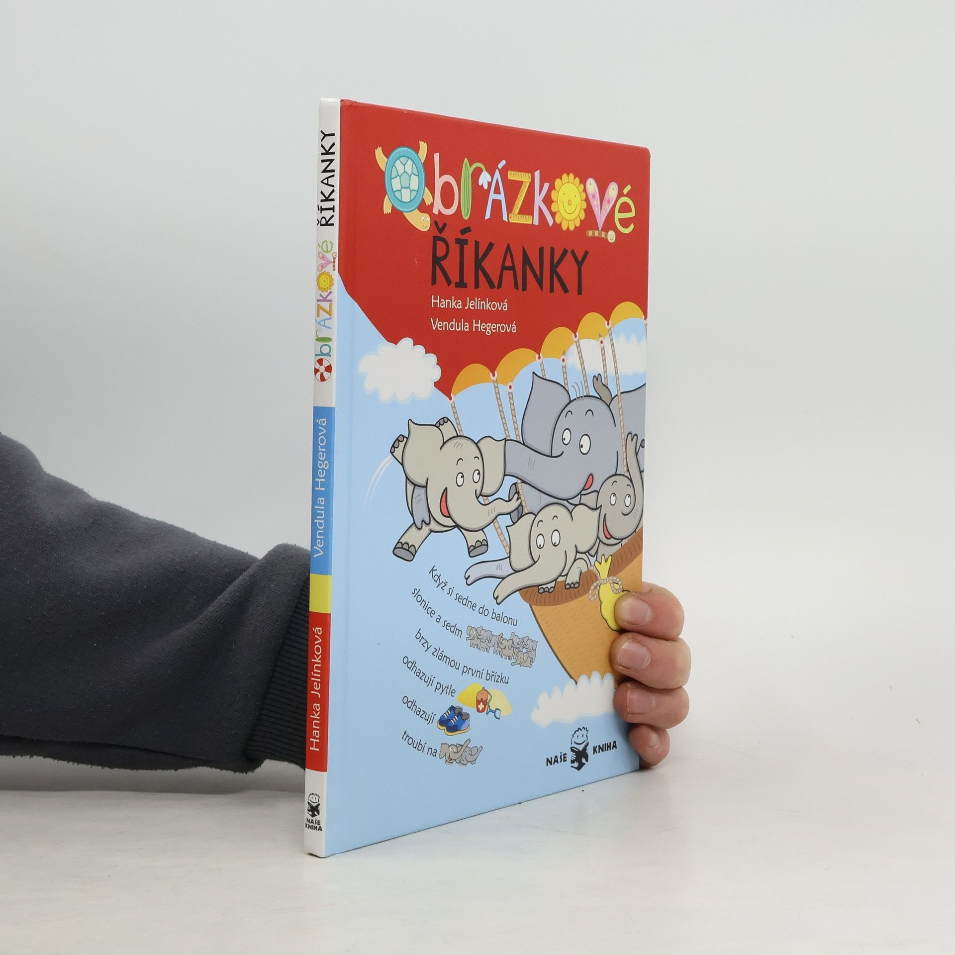 Hanka Jelínková Obrázkové říkanky