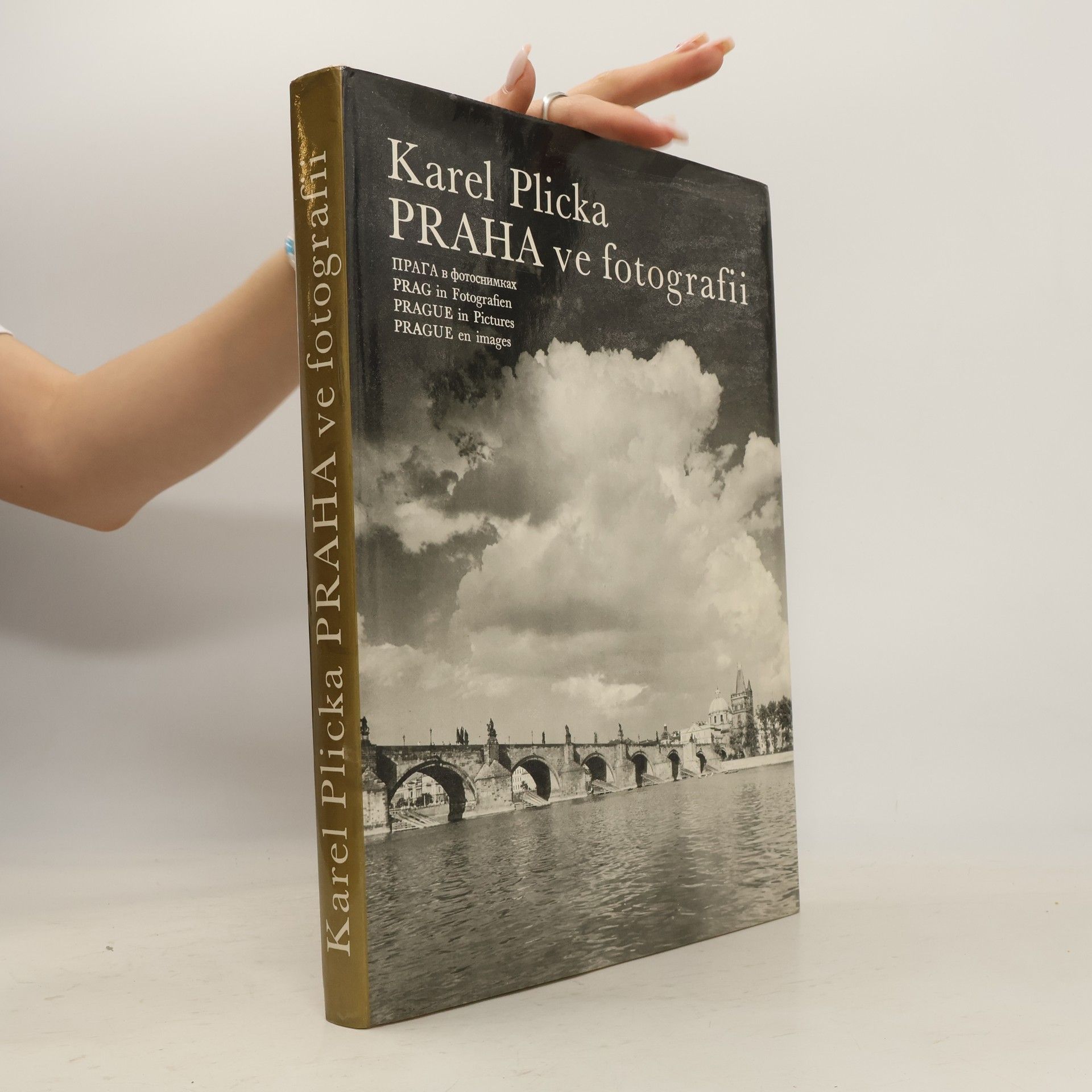 Karol Plicka Praha ve fotografii