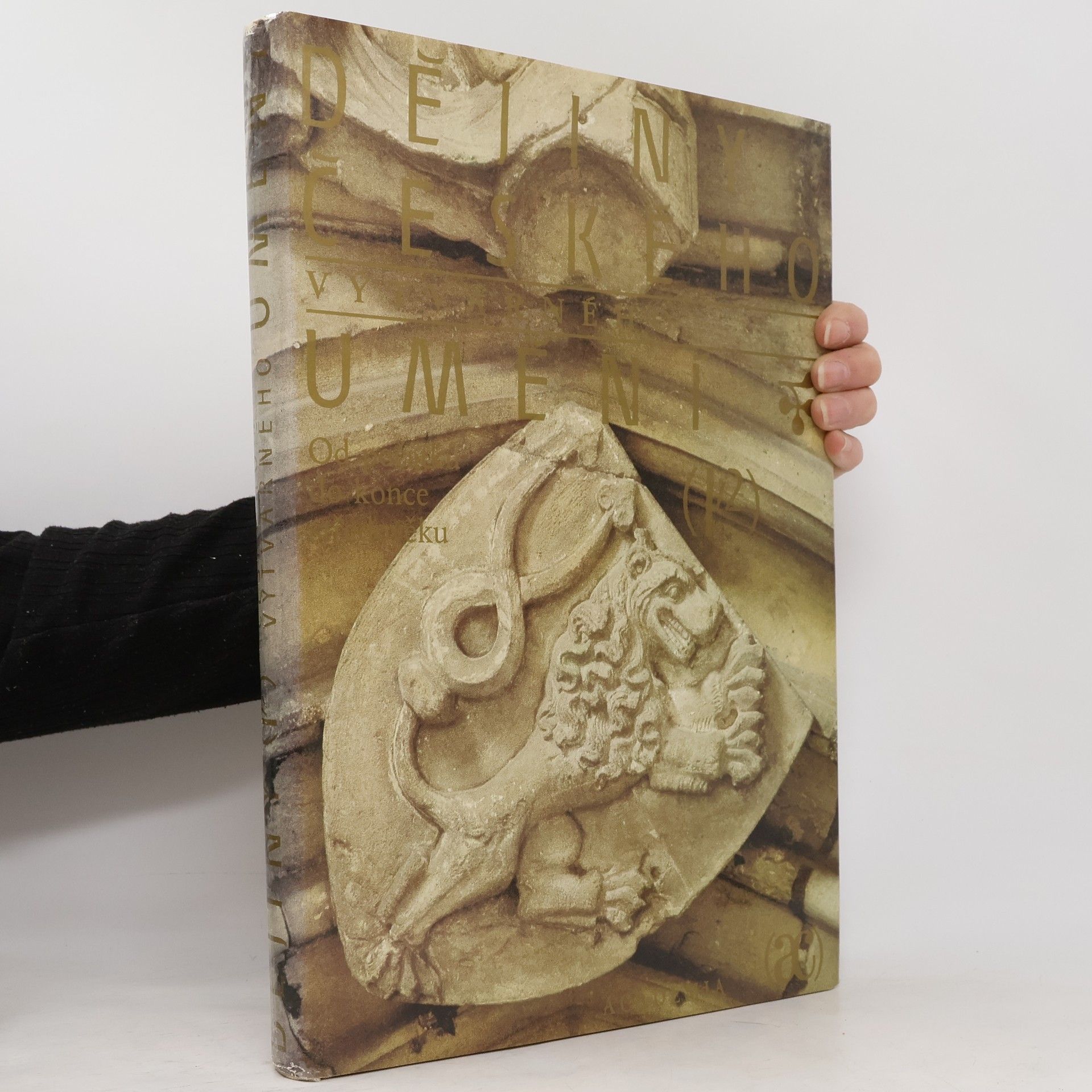 Various authors Dějiny českého výtvarného umění I/1