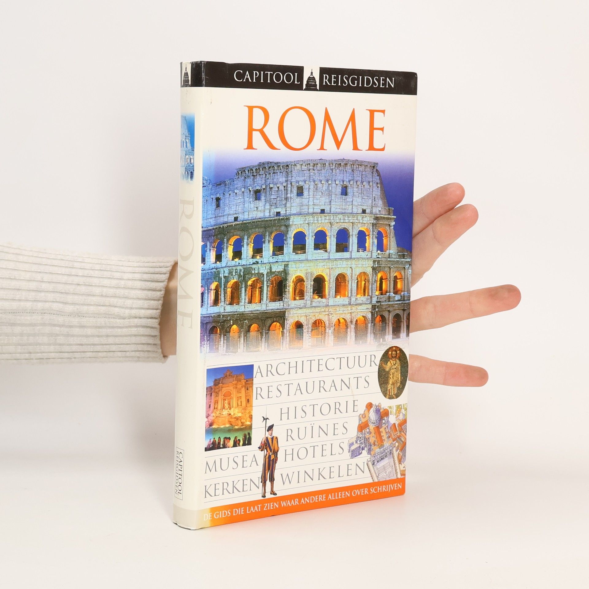 Capitool Reisgidsen: Rome - druk 11