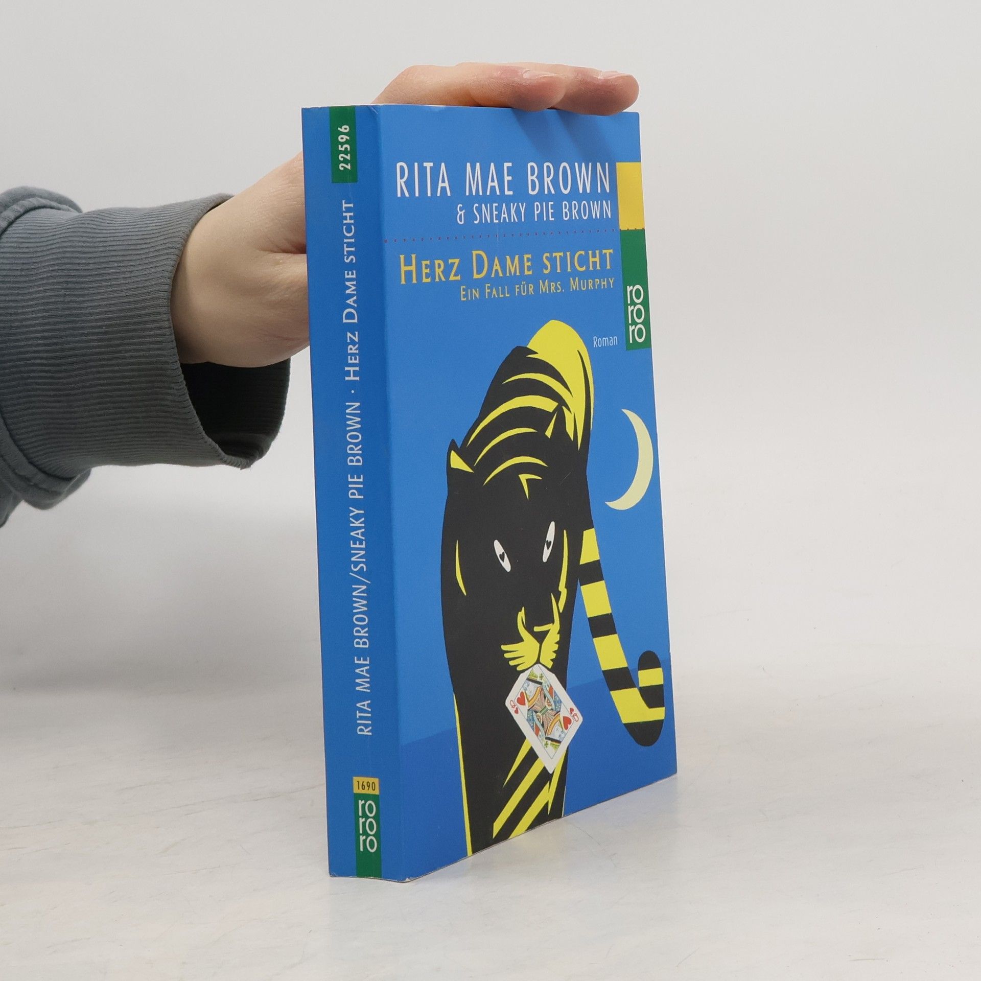 Rita Mae Brown Herz-Dame sticht