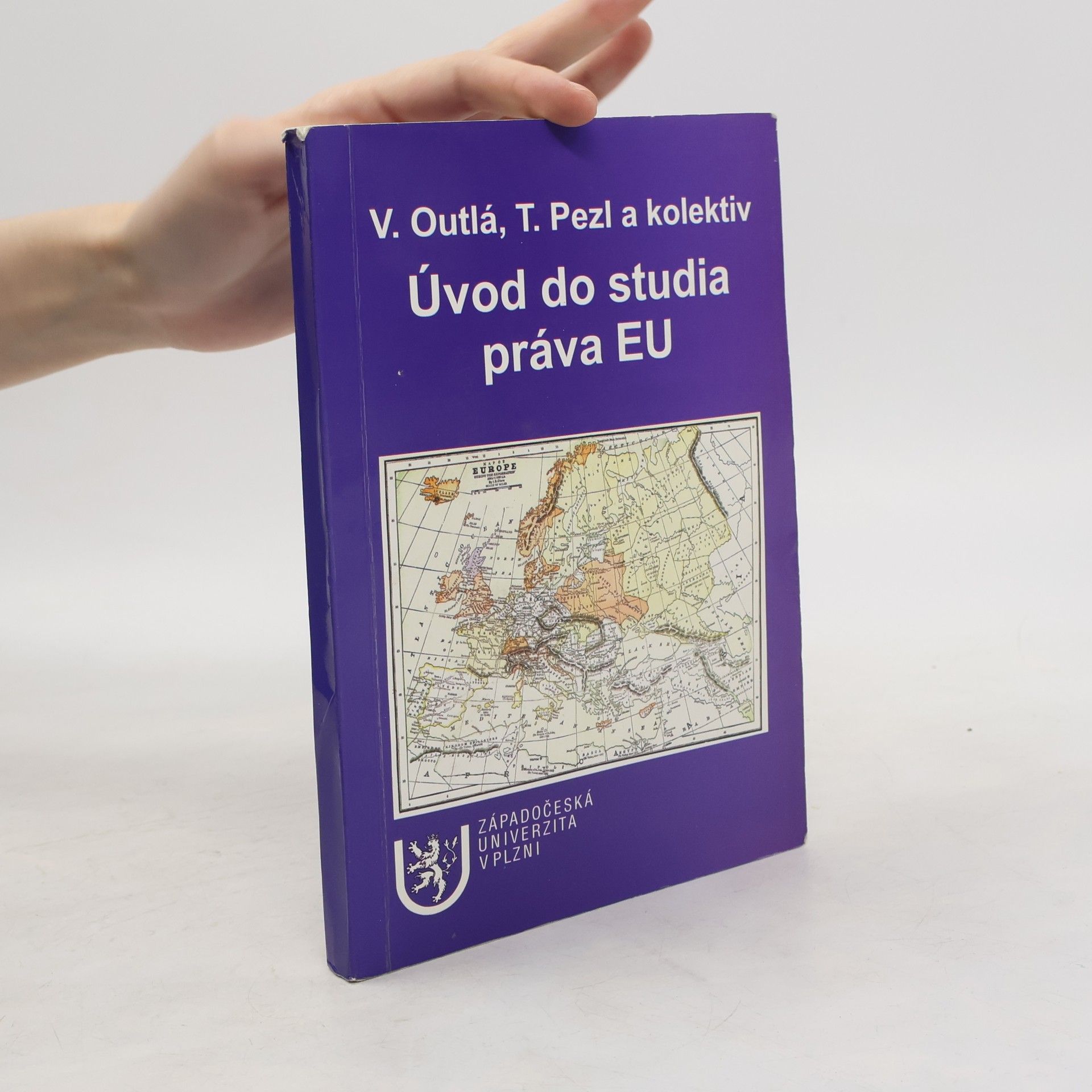 Veronika Outlá Úvod do studia práva EU