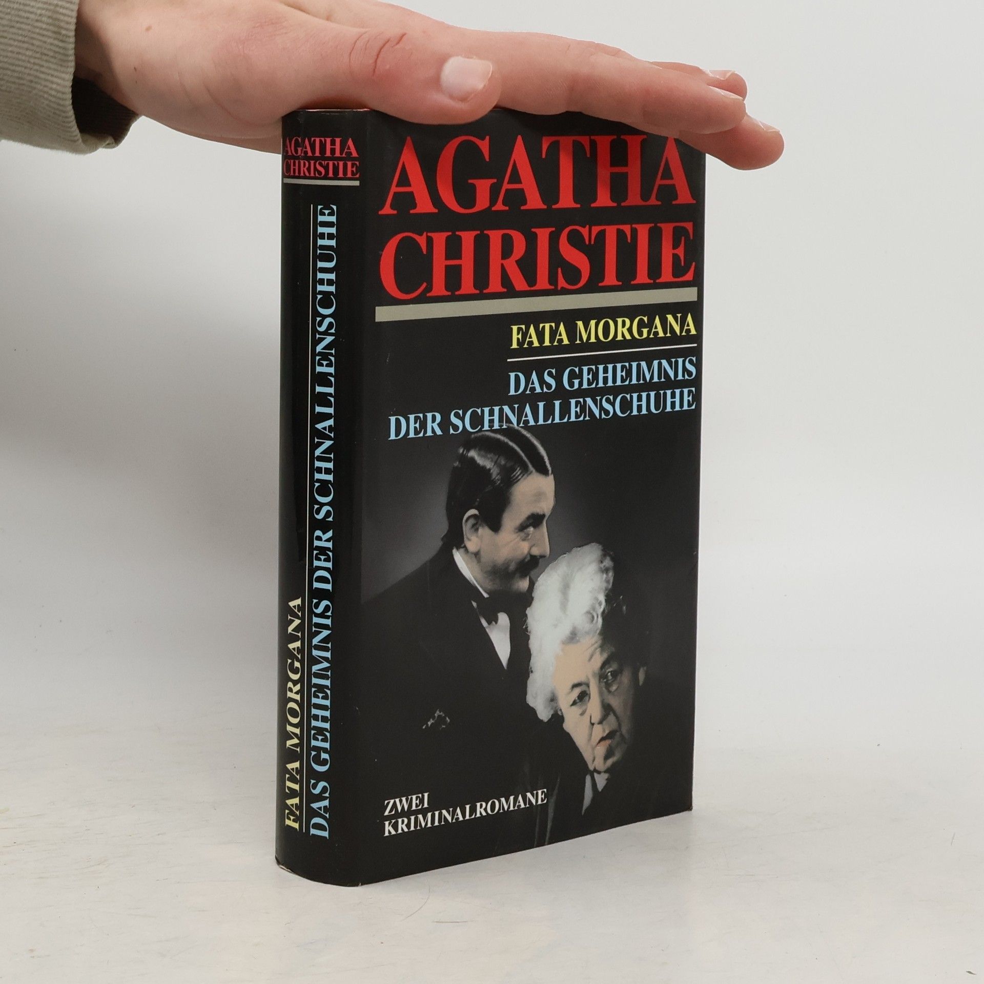 Agatha Christie Fata Morgana. Das Geheimnis der Schnallenschuhe
