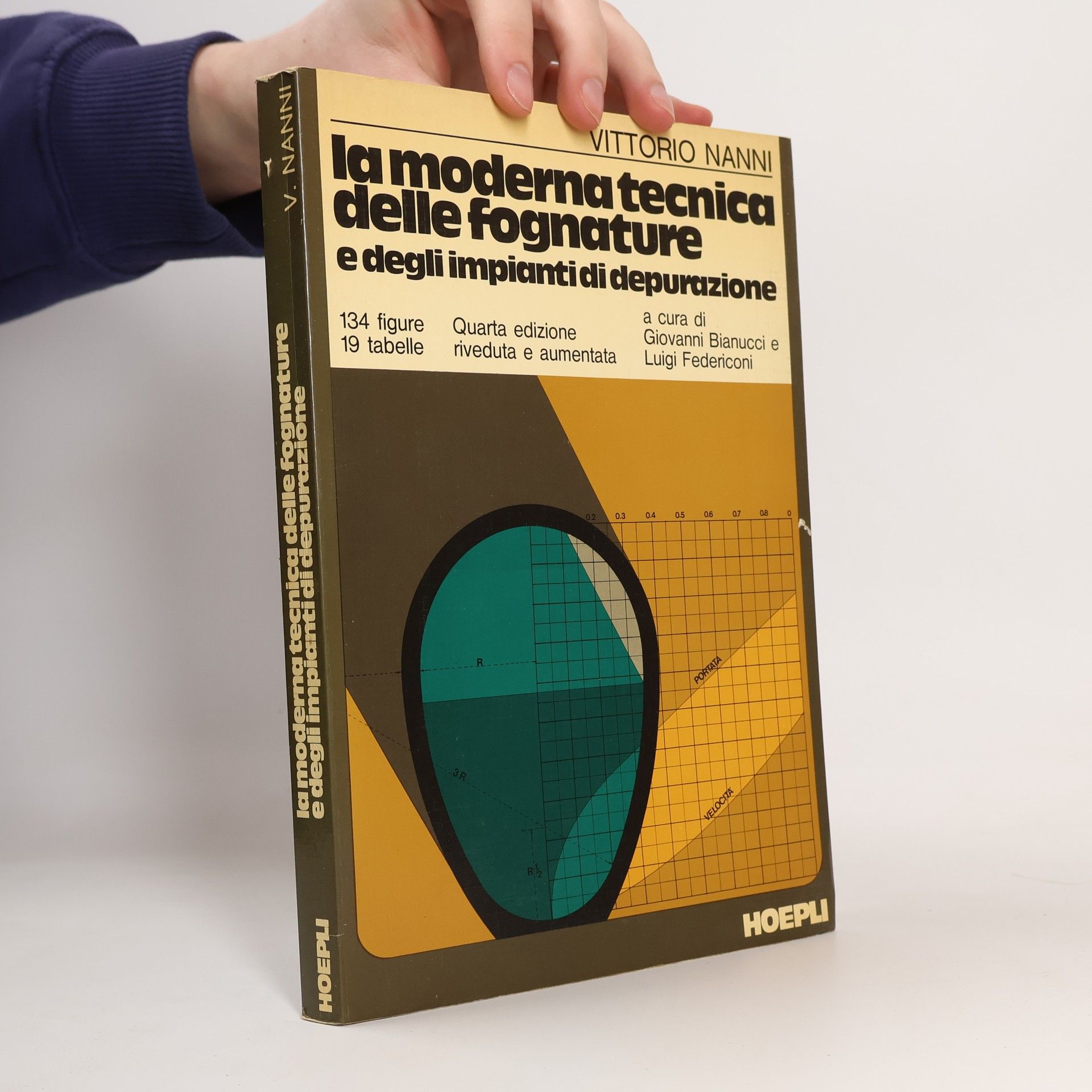 Vittorio Nanni La moderna tecnica delle fognature e degli impianti di depurazione