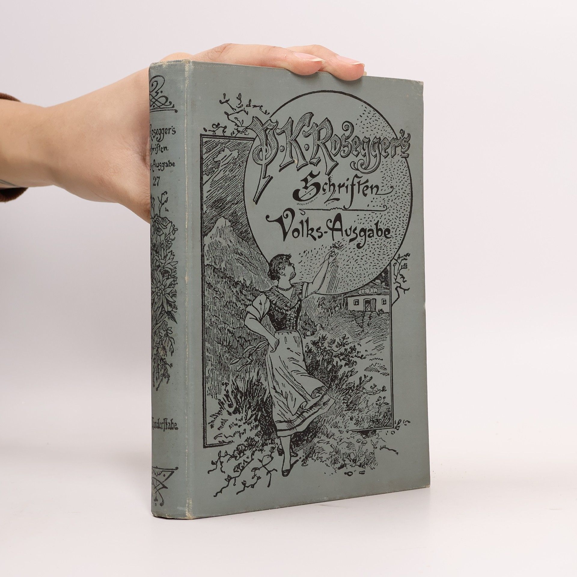 P. K. Rosegger´s Schriften 8