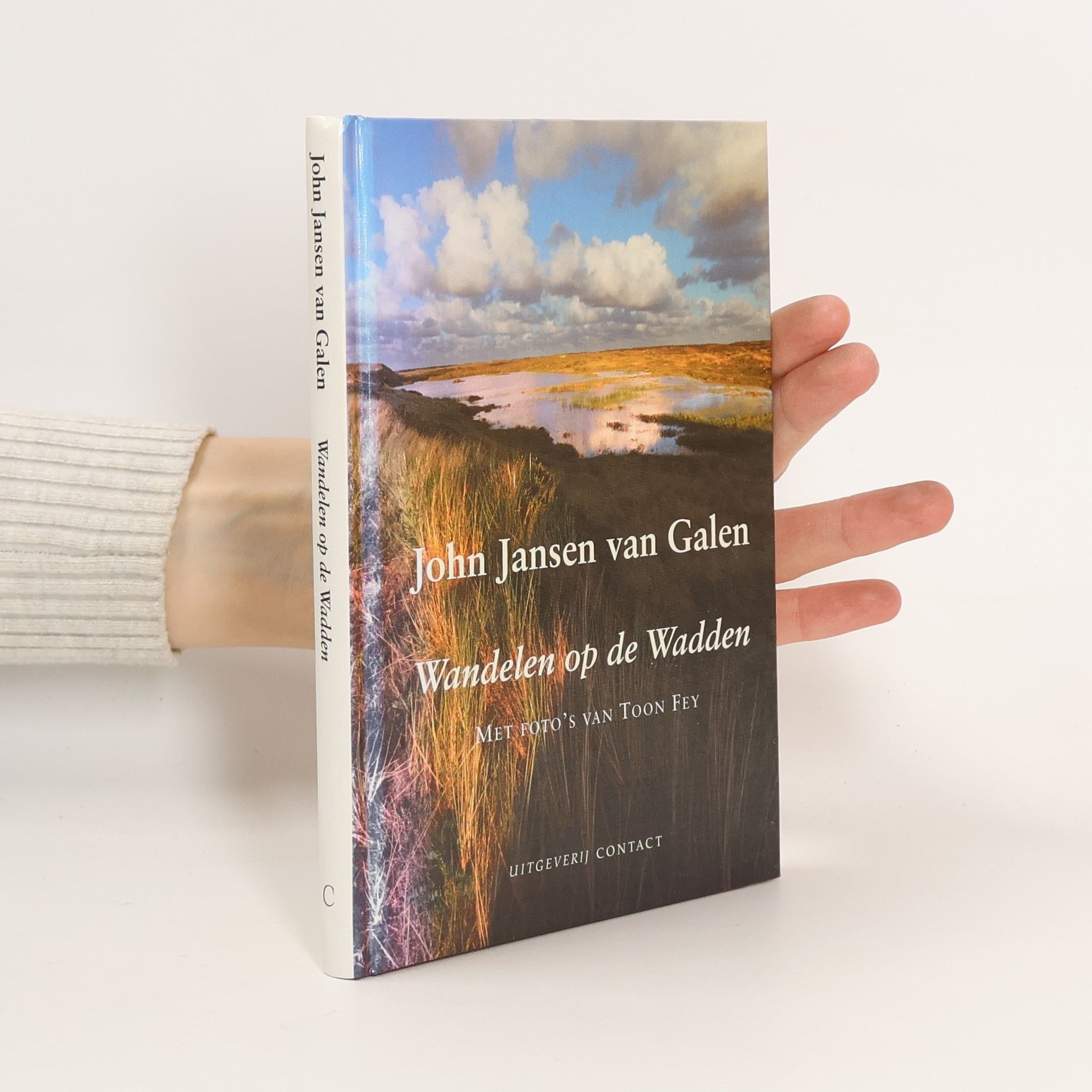 John Jansen van Galen Wandelen op de Wadden