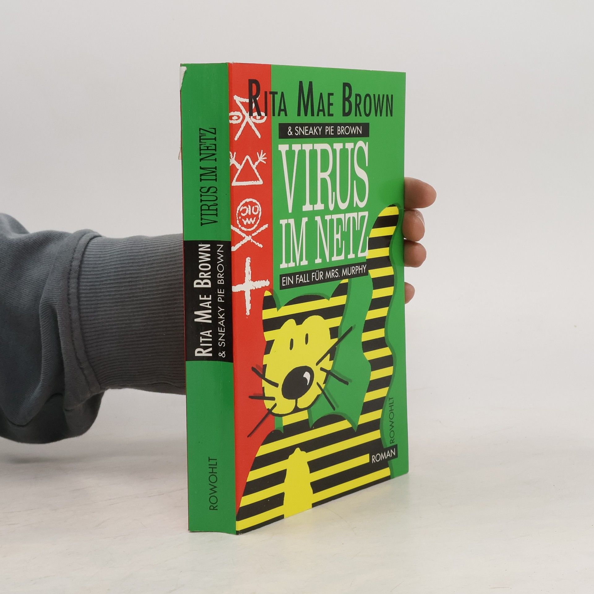 Rita Mae Brown Virus im Netz