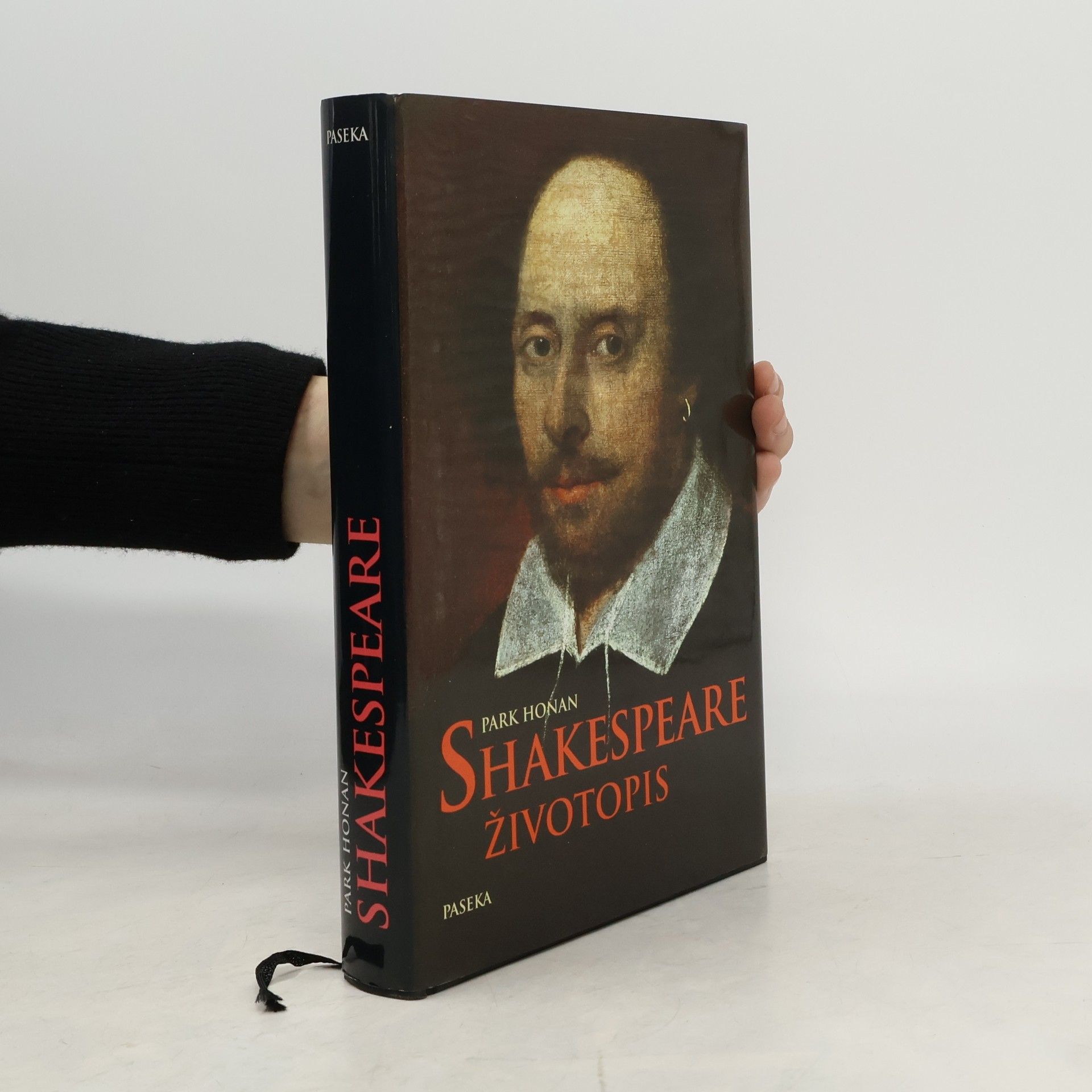Park Honan Shakespeare. Životopis