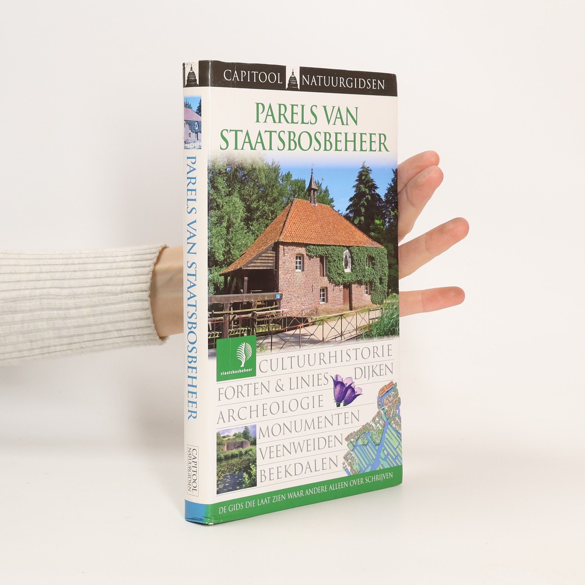 Harry Bunk Capitool natuurgidsen: Parels van Staatsbosbeheer / druk 1