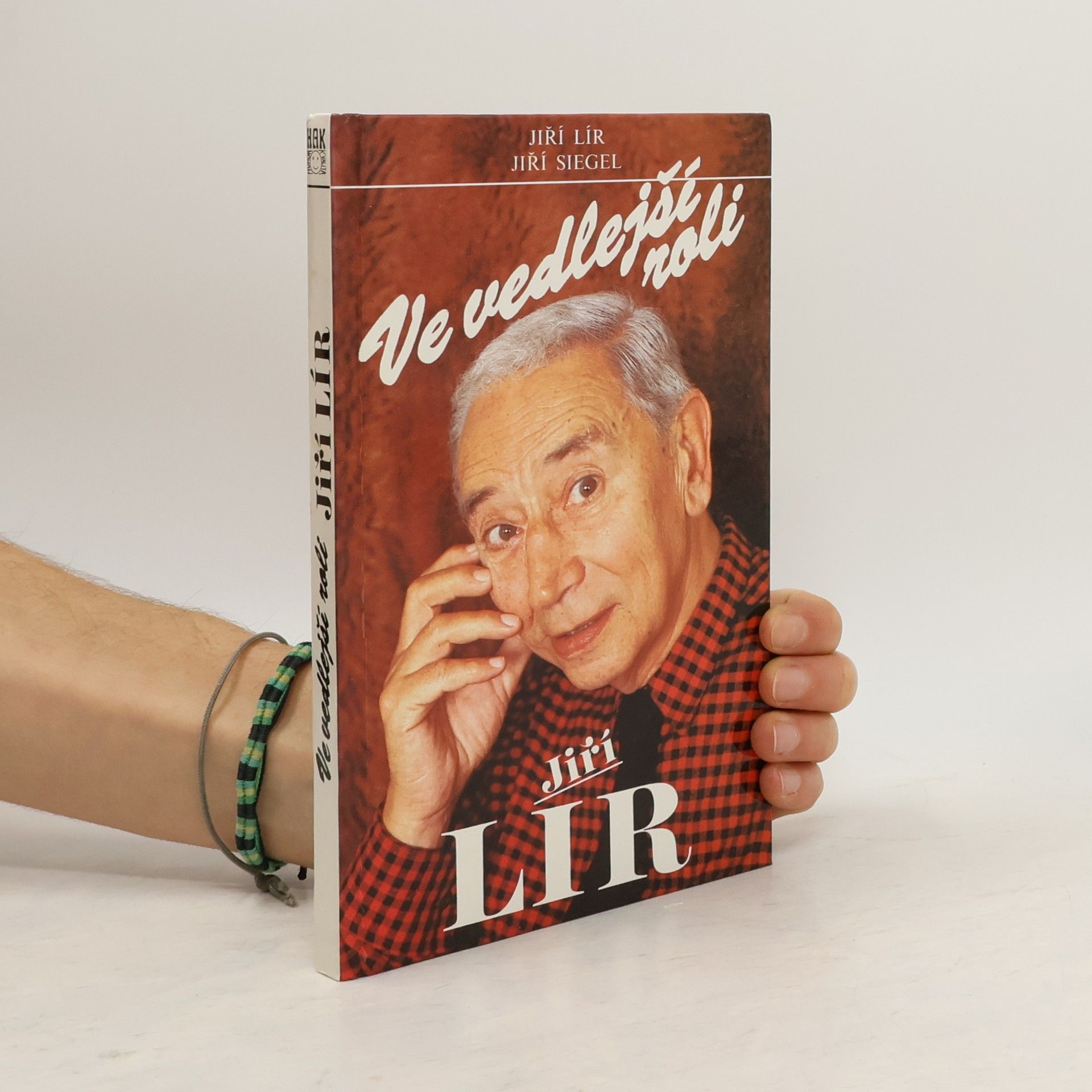 Jiří Lír Ve vedlejší roli Jiří Lír