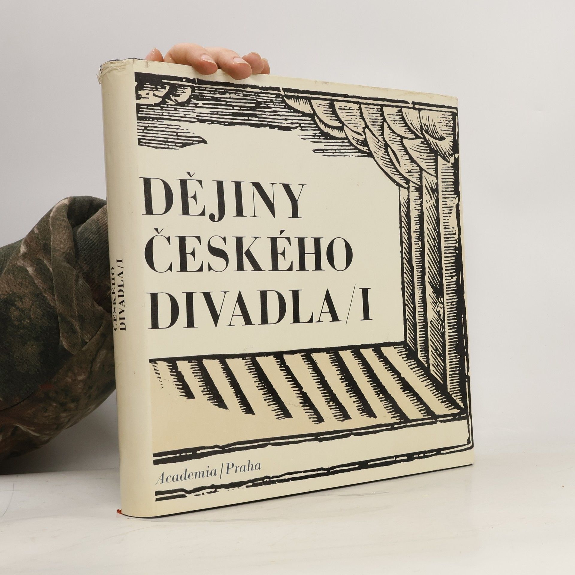 Milena Cesnaková-Michalcová Dějiny českého divadla I. Od počátků do sklonku osmnáctého století