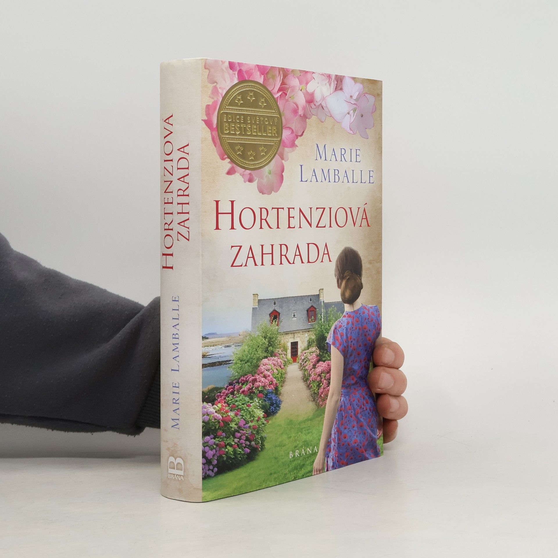 Anne Jacobs Hortenziová zahrada