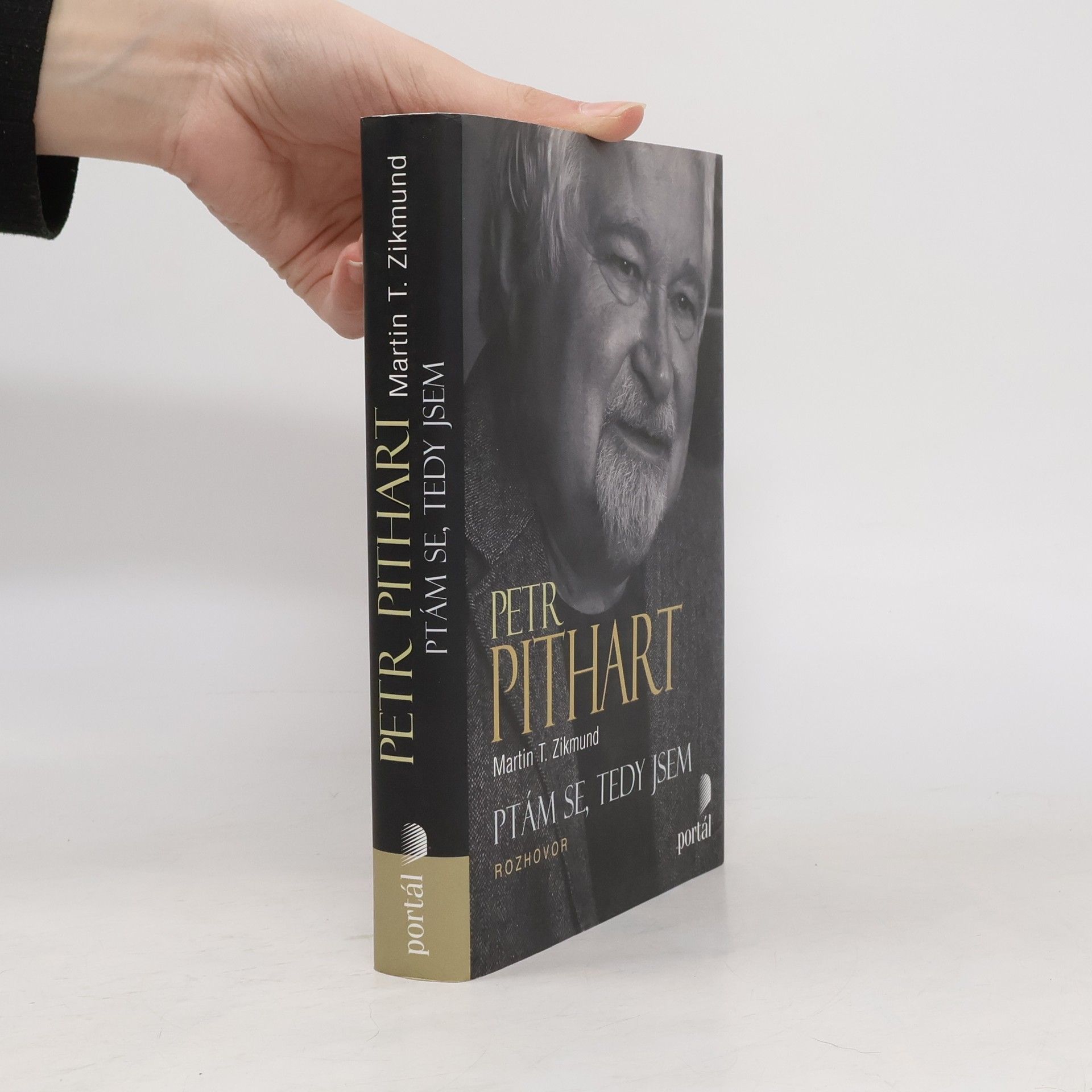 Petr Pithart Ptám se, tedy jsem