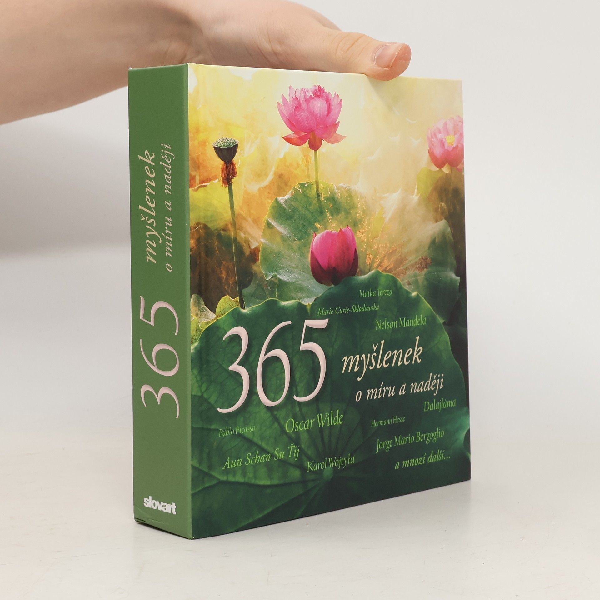 Helen Exley 365 myšlenek o míru a naději