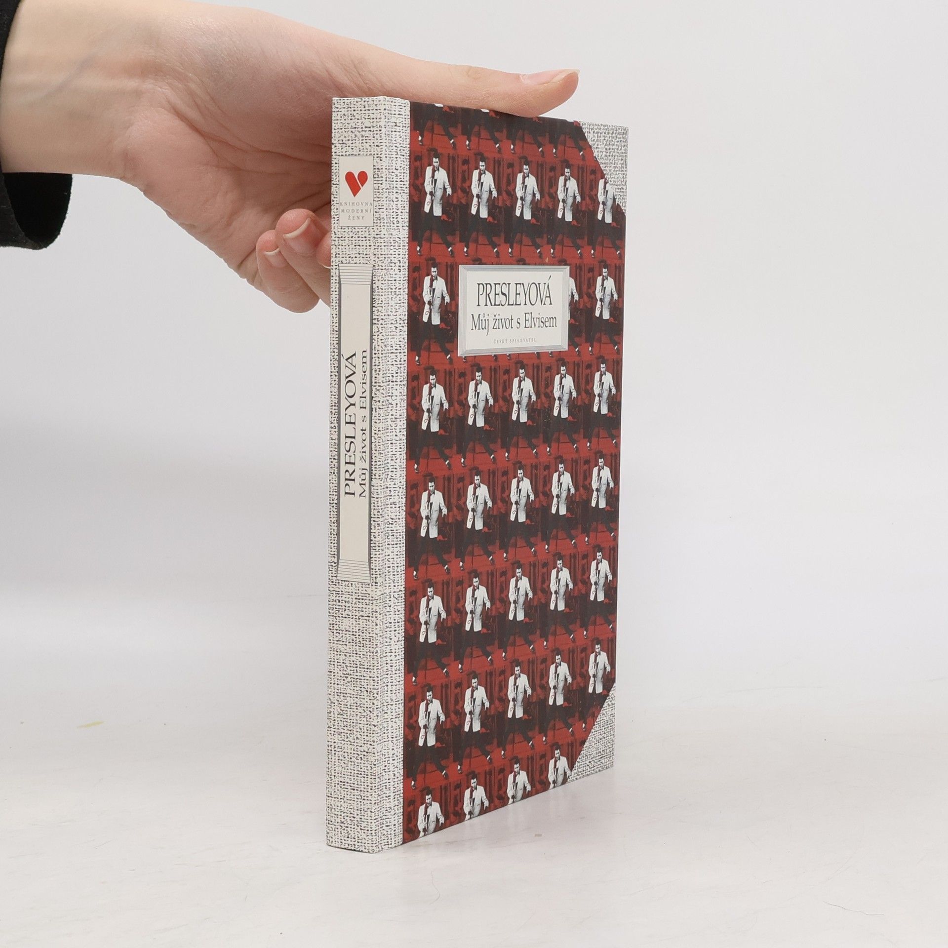 Priscilla Beaulieu Presley Můj život s Elvisem