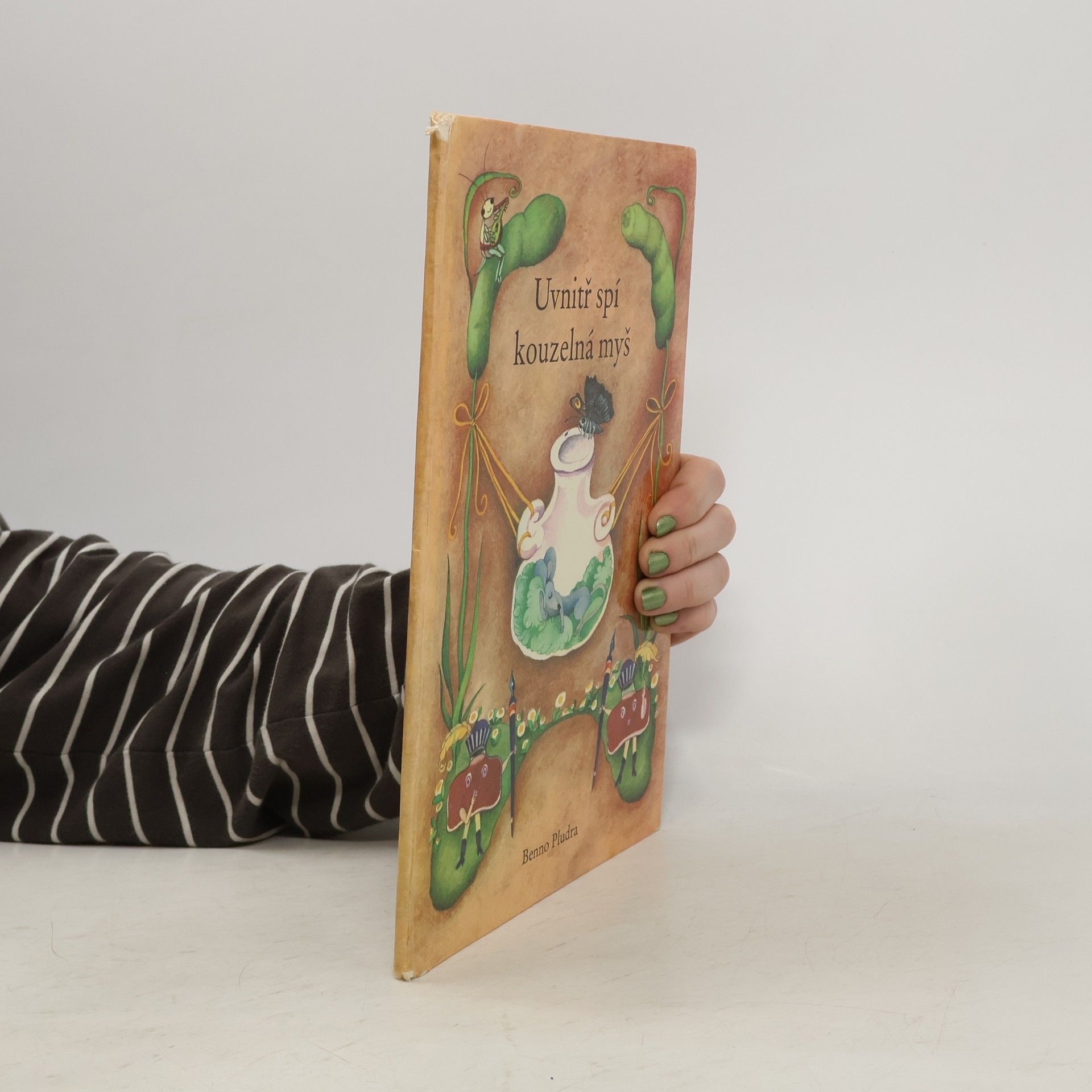 Uvnitř spí kouzelná myš