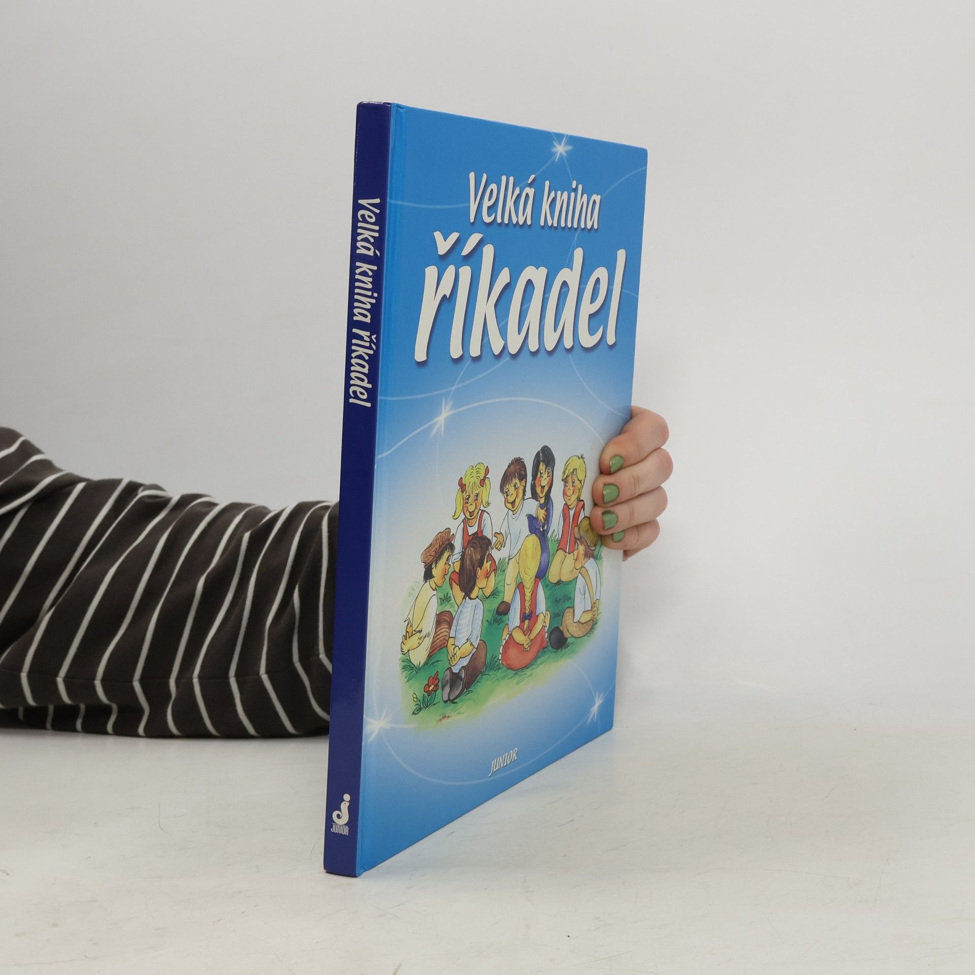 Vladimíra Vopičková Velká kniha říkadel