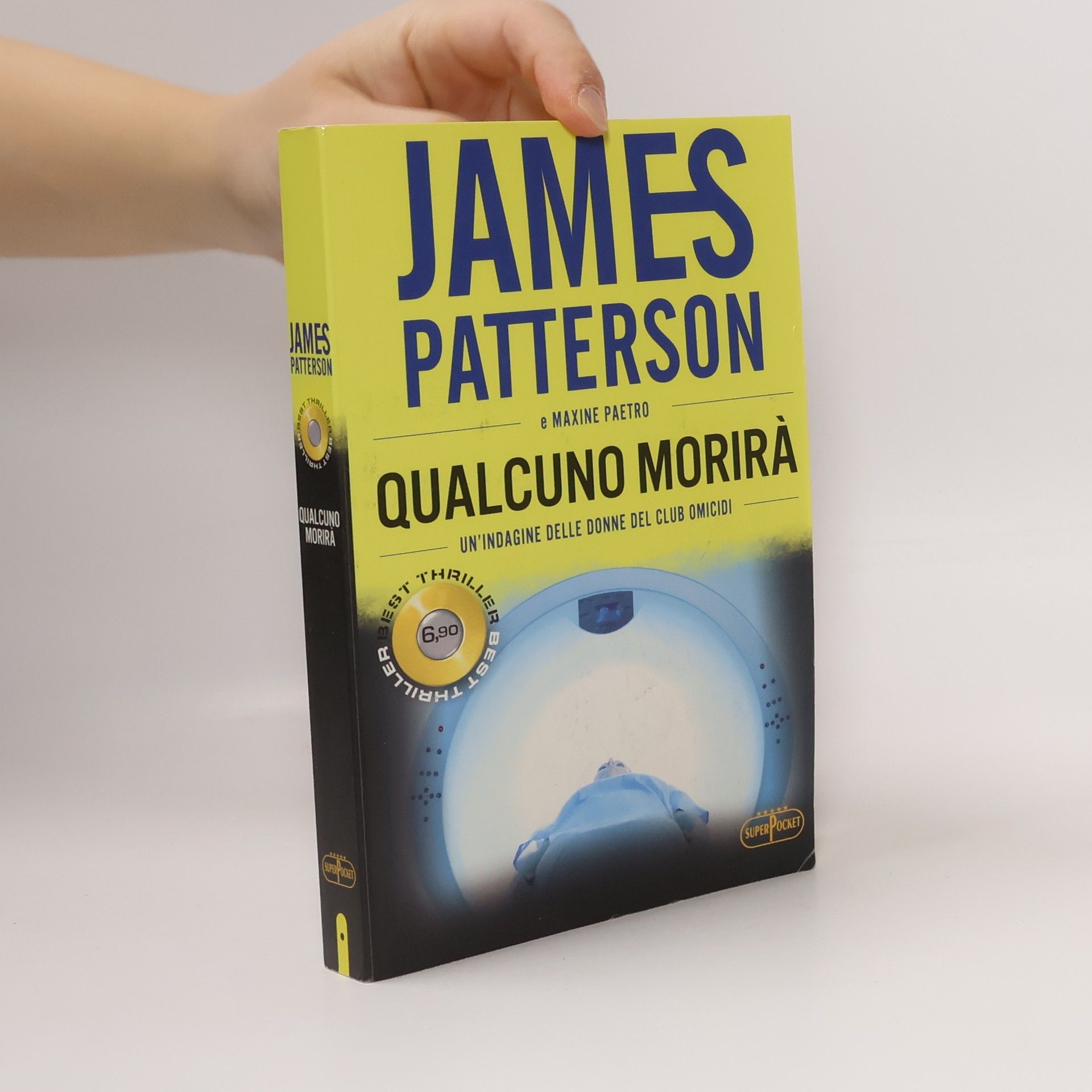 James Patterson Qualcuno morirà
