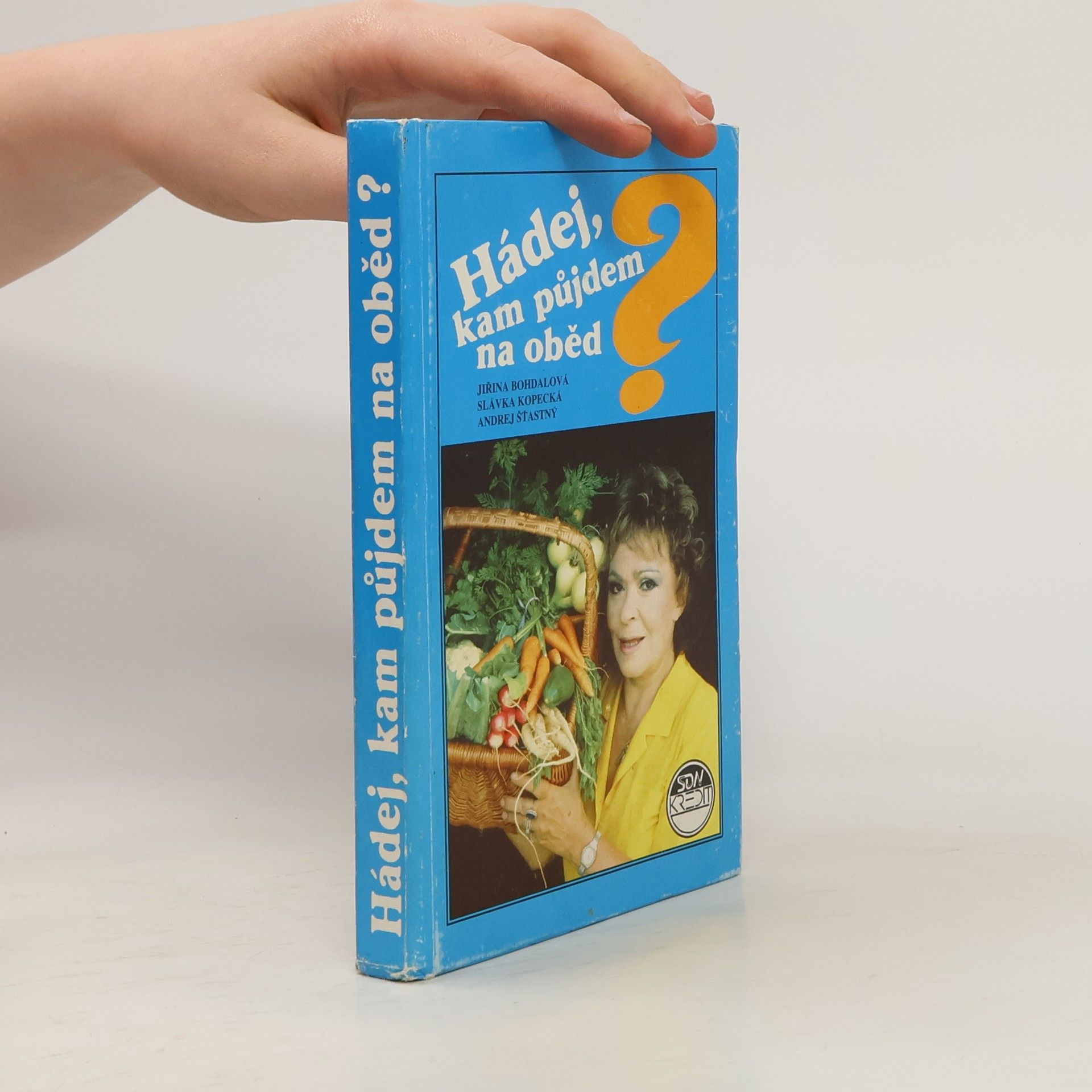 Andrej Šťastný Hádej, kam půjdeme na oběd?