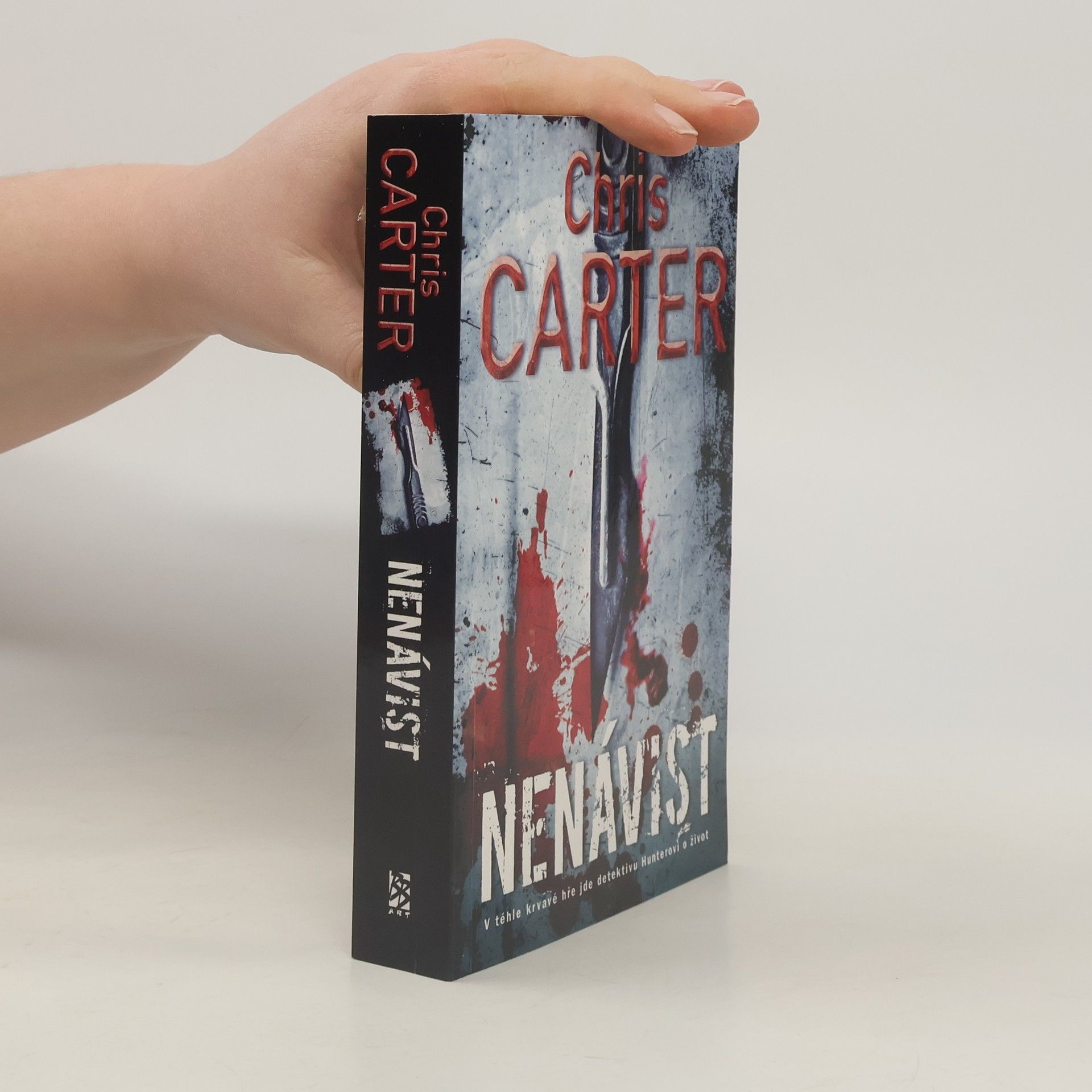 Chris Carter Nenávist