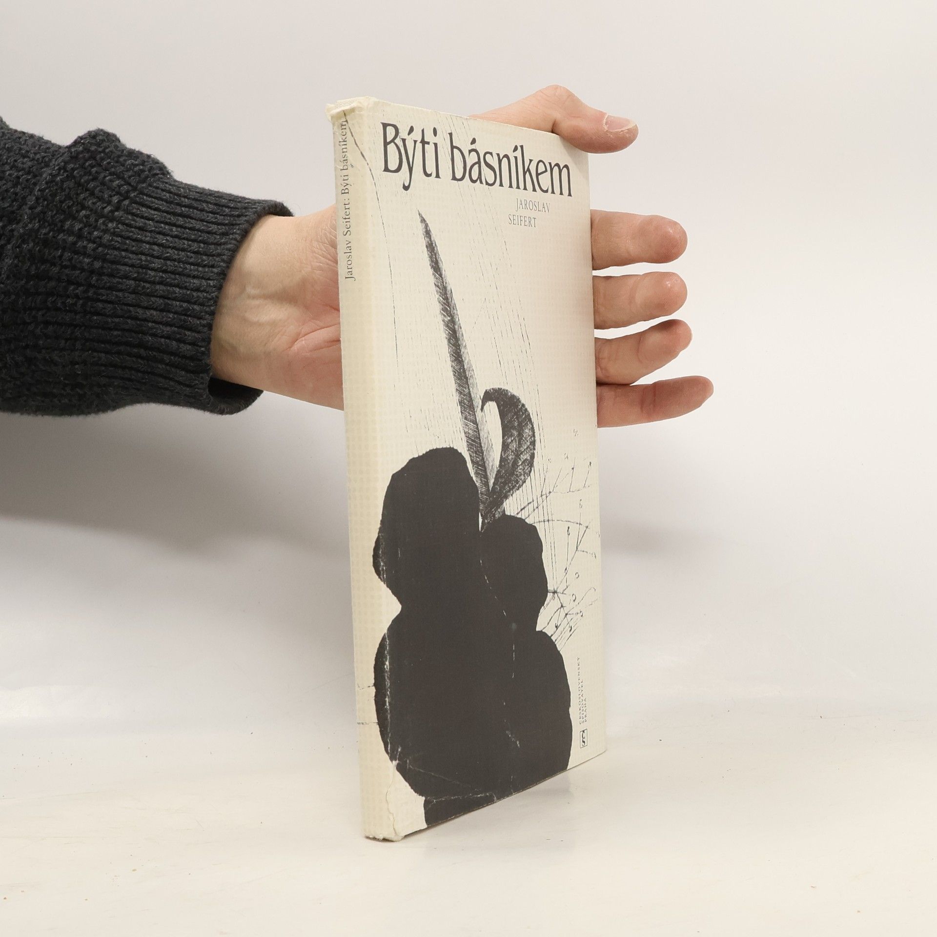 Jaroslav Seifert Býti básníkem
