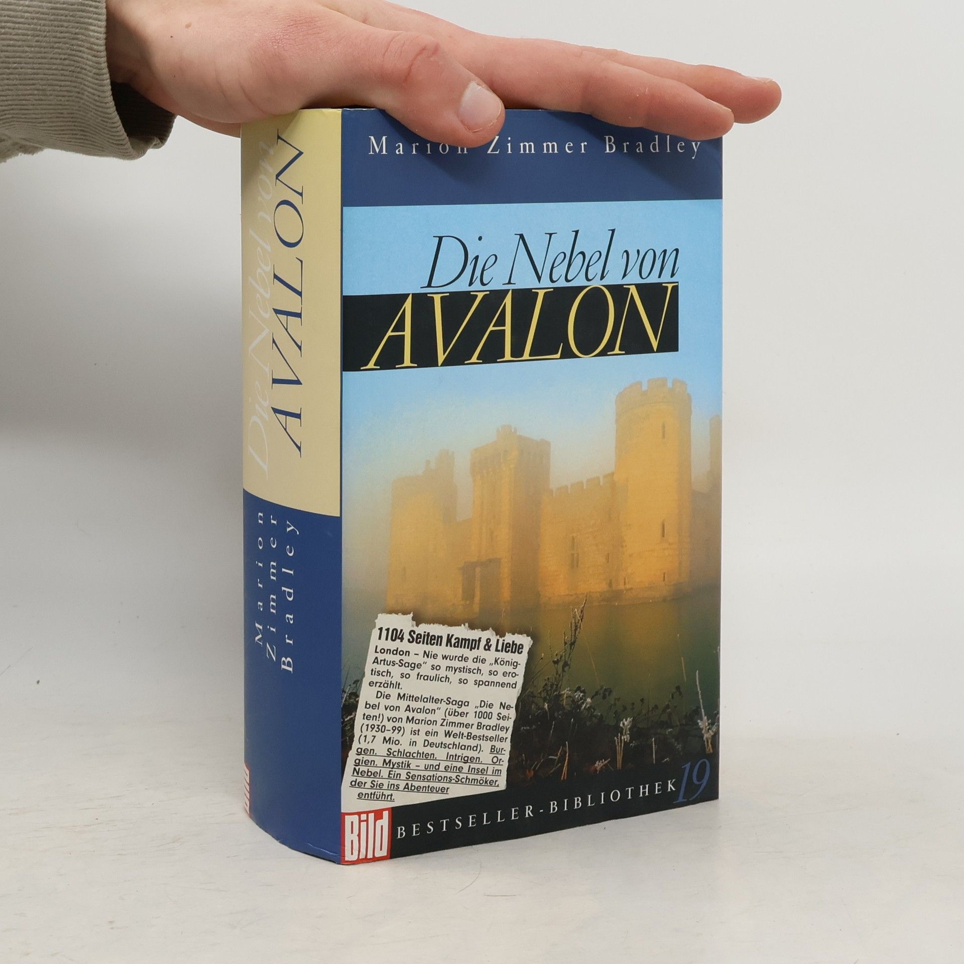 Marion Zimmer Bradley Die Nebel von Avalon