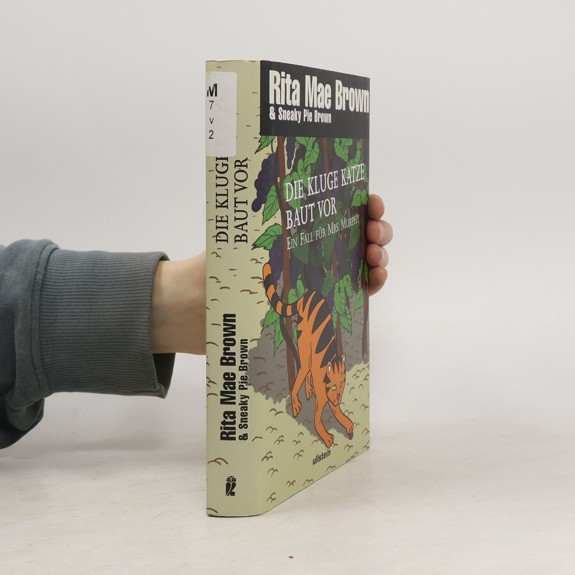 Rita Mae Brown Die kluge Katze baut vor