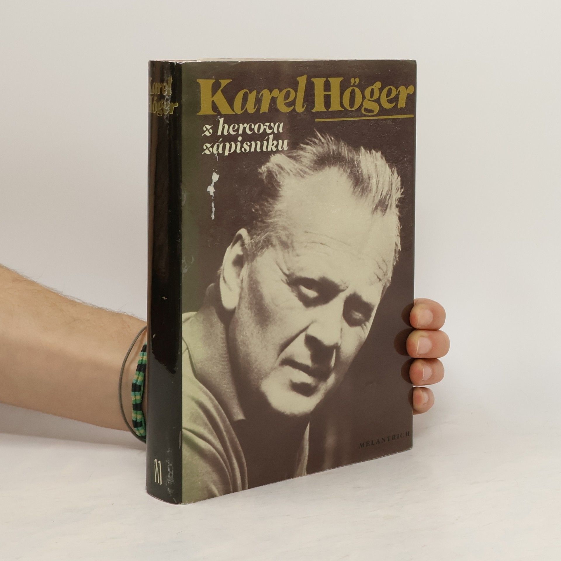 Karel Höger Z hercova zápisníku