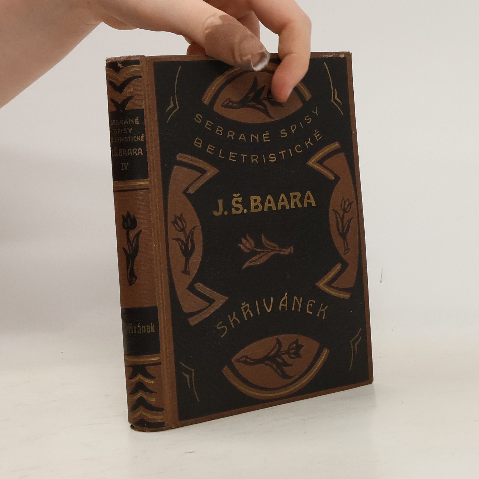 Jindřich Šimon Baar Skřivánek