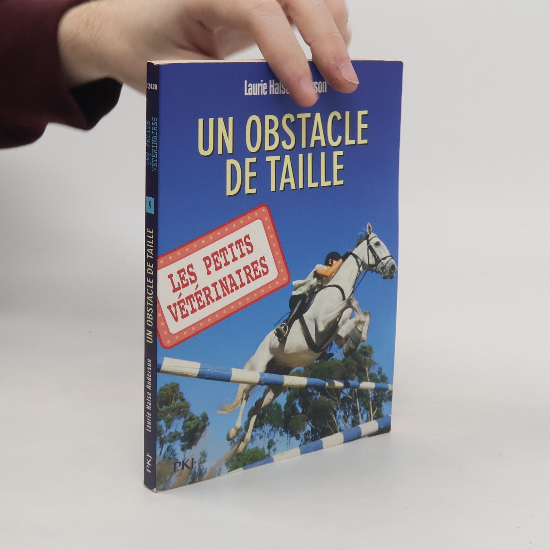 Laurie Halse Anderson Les Petits Vétérinaires - 9: Un obstacle de taille